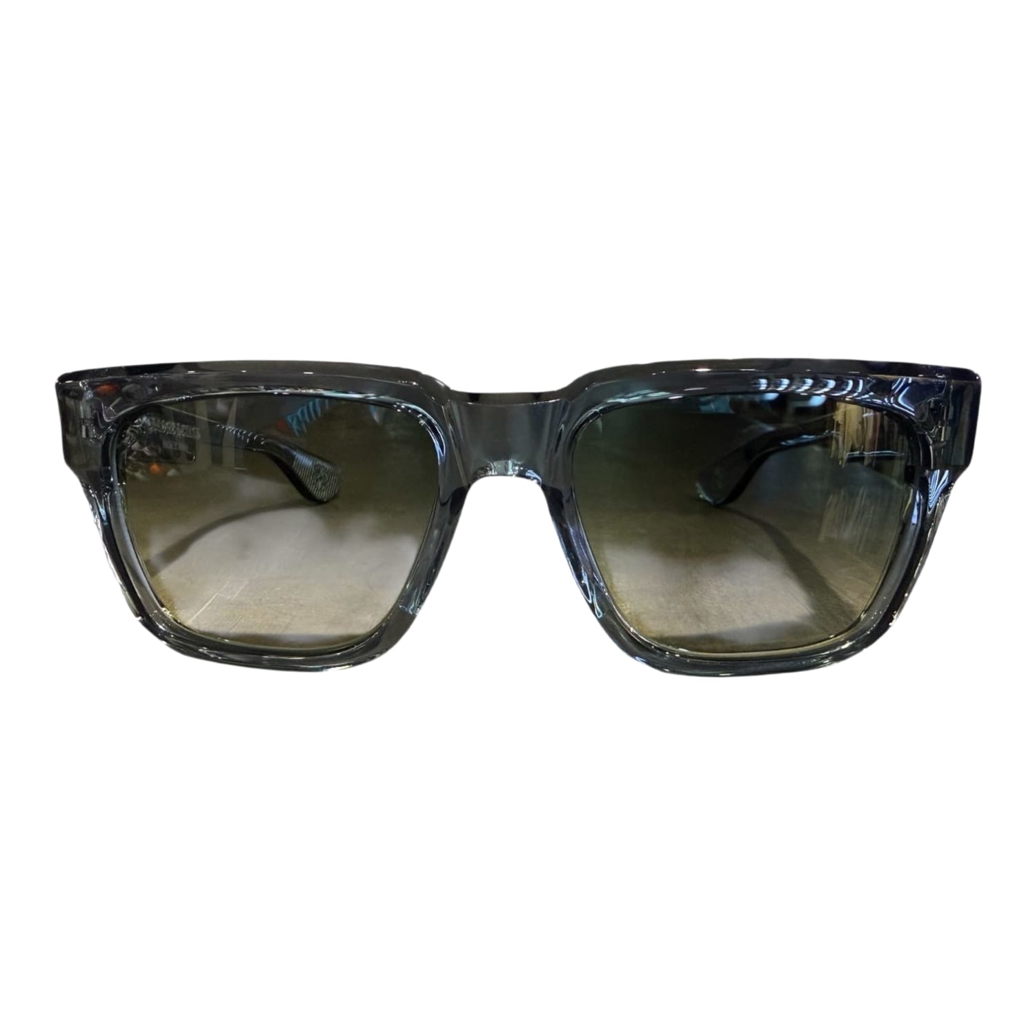 Chrome Hearts Box Officer Slate/Silver Sunglasses