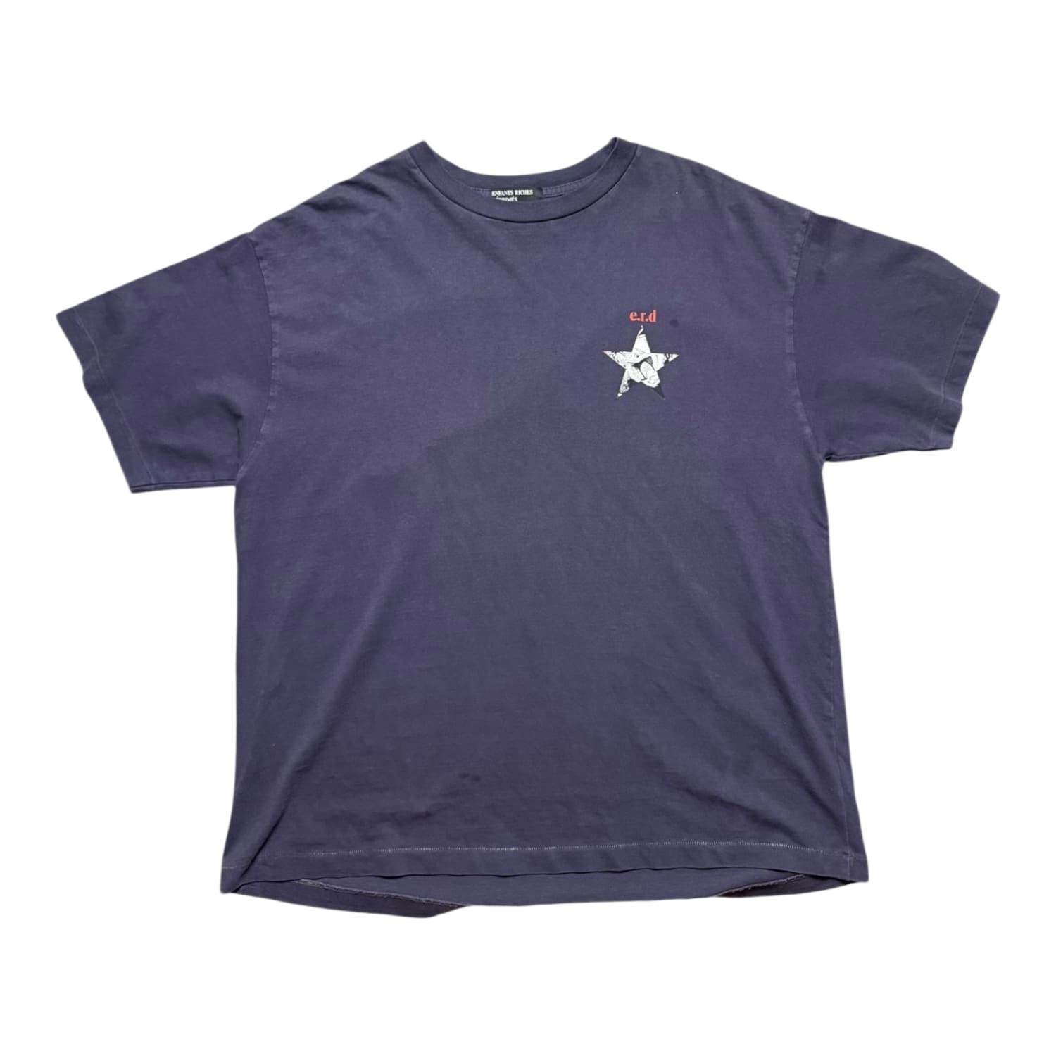 Enfants Riches Déprimés Pleasures Denied T-Shirt Navy Blue