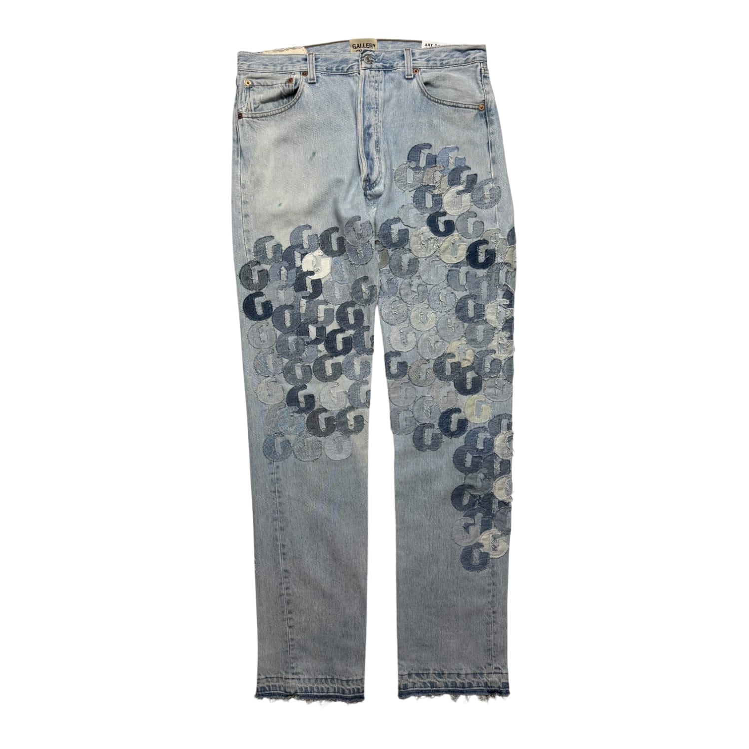 Gallery Dept. Super G Patch Denim Jeans