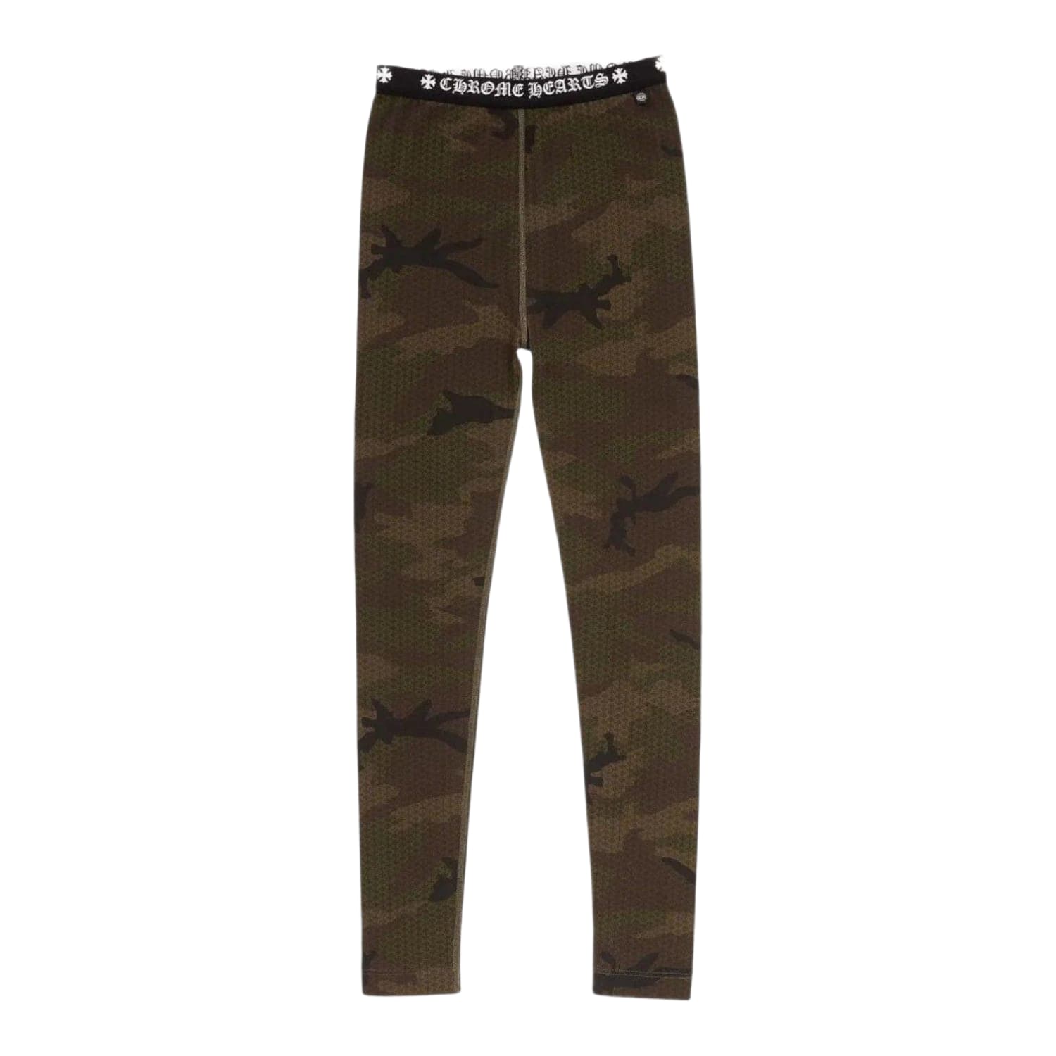 Chrome Hearts Women's Horseshoe Leggings Camouflage