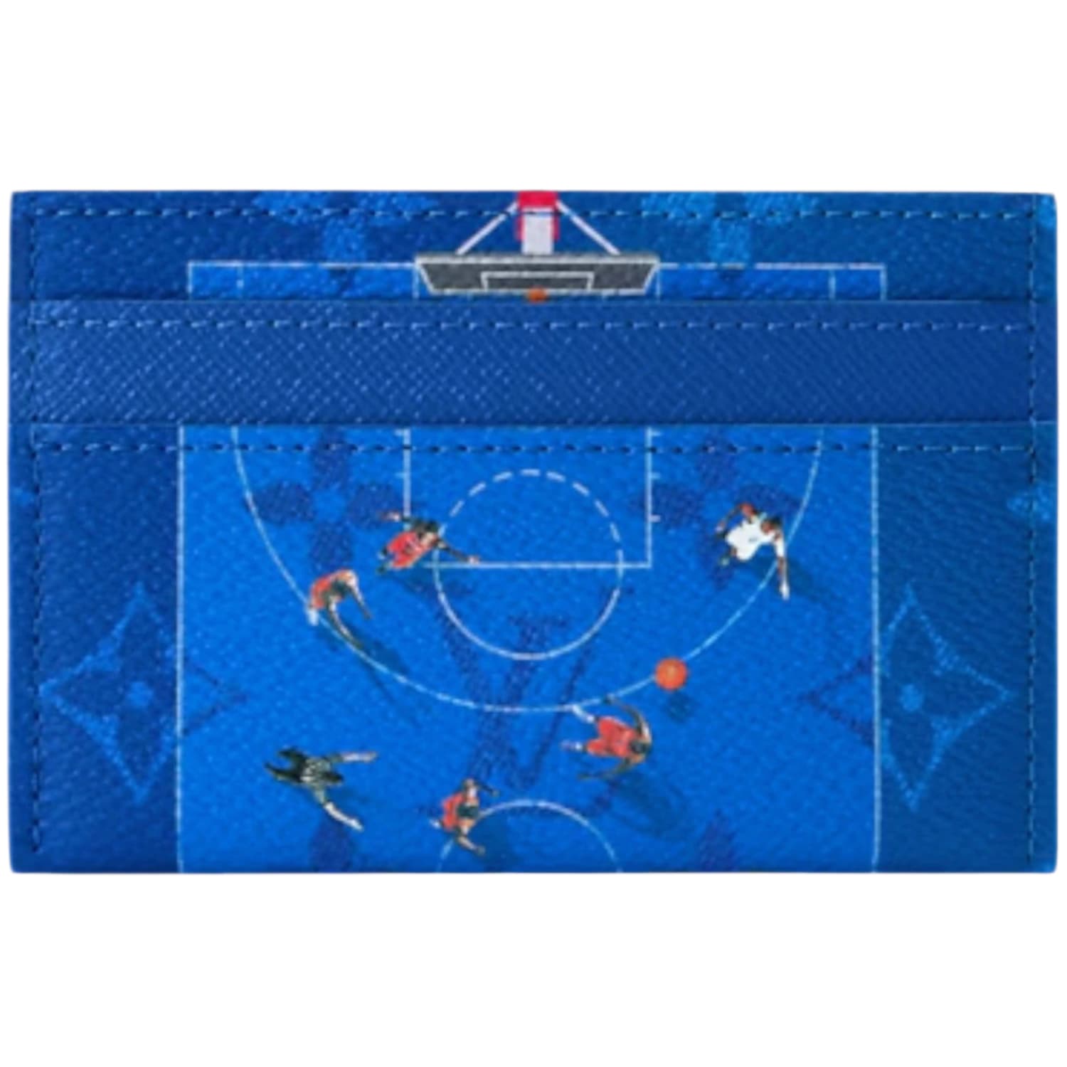 Louis Vuitton Basketball Double Card Case Basketball/Blue
