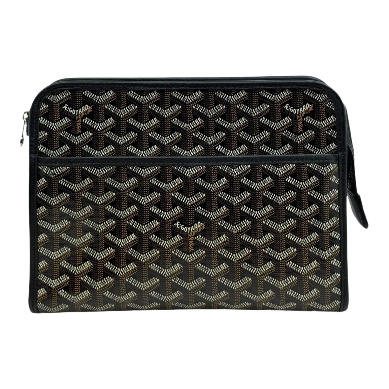Goyard Jouvence Toiletry Bag MM Black
