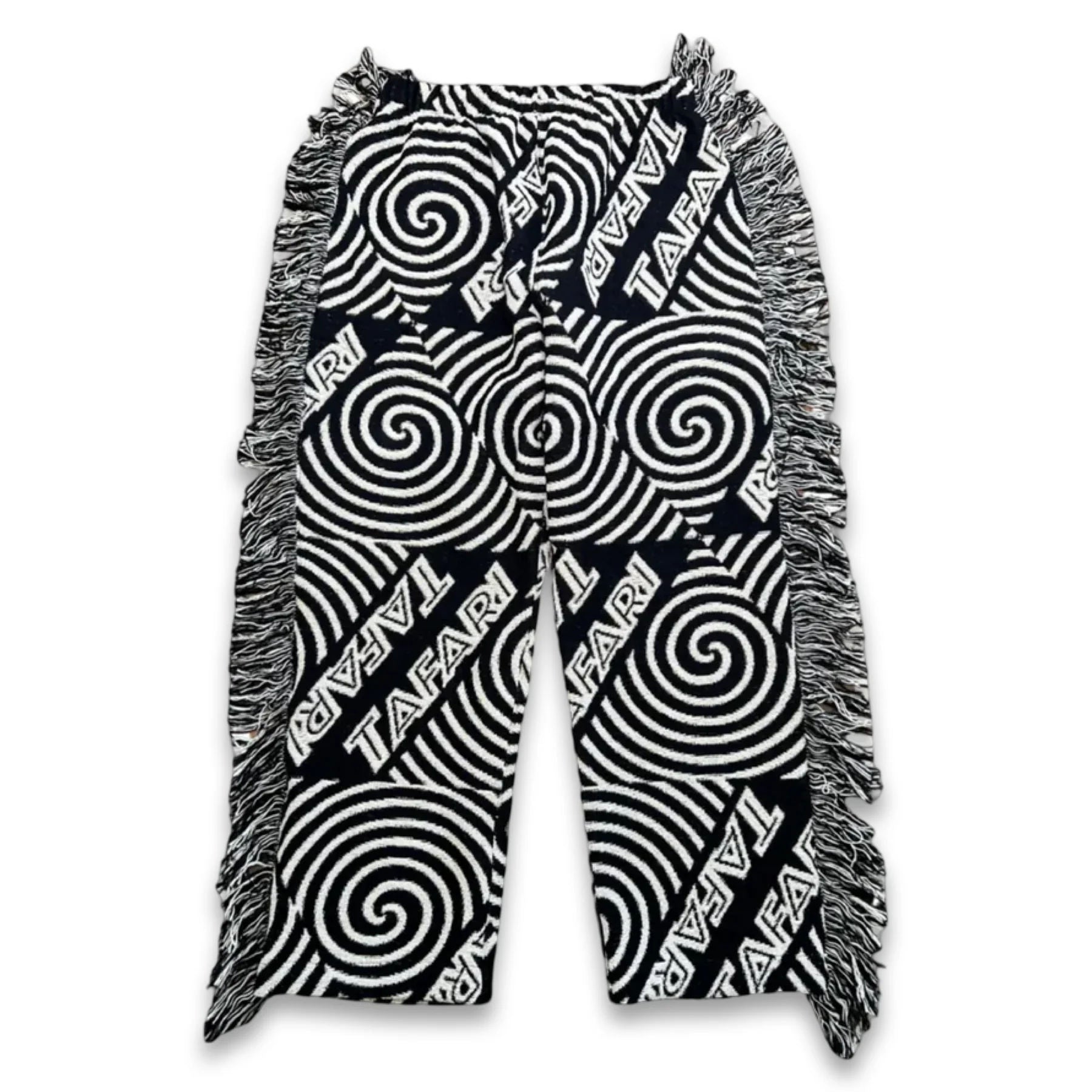 Tafari Tribe Pants Black