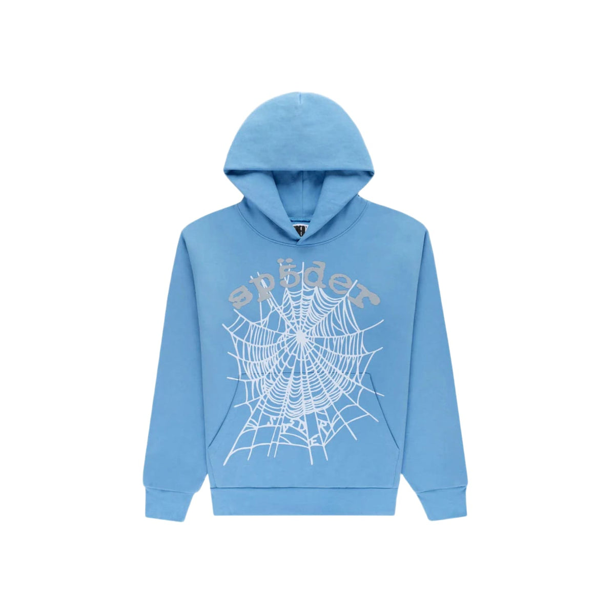 Sp5der OG Web V2 Hoodie Dusty Blue