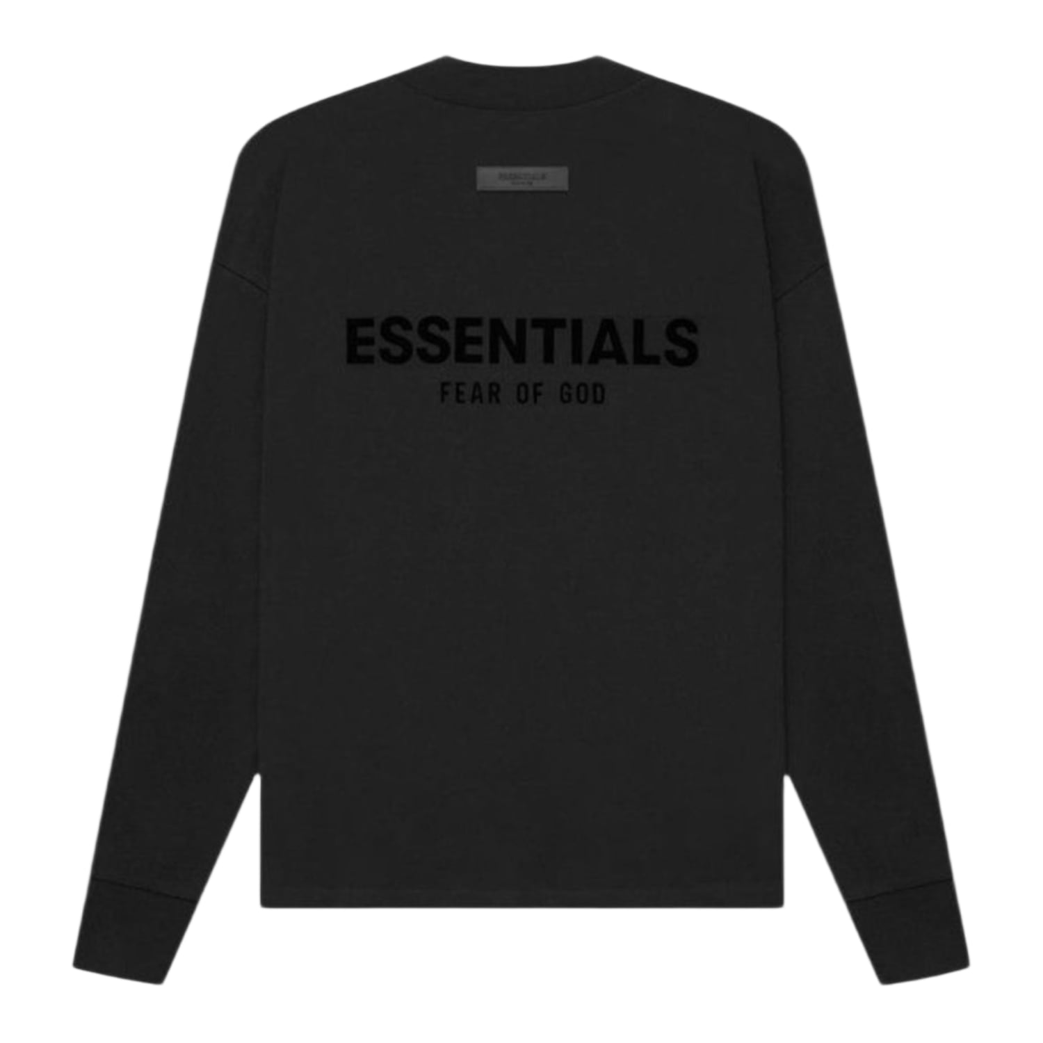 Fear of God Essentials Long-Sleeve Tee Stretch Limo