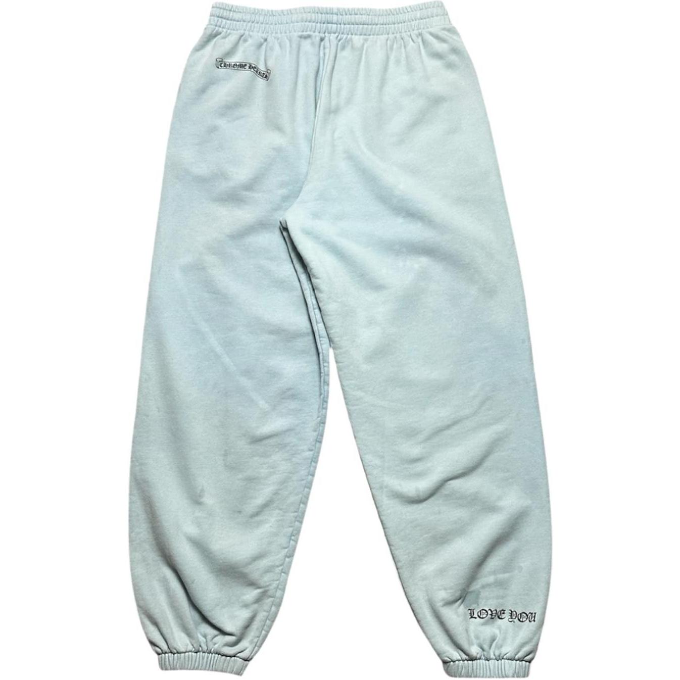 Chrome Hearts Miami Exclusive Dagger Sweatpants 'Blue'