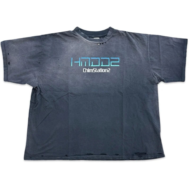 Happy Memories Don't Die HMDD Chimstation 2 Vintage T-Shirt