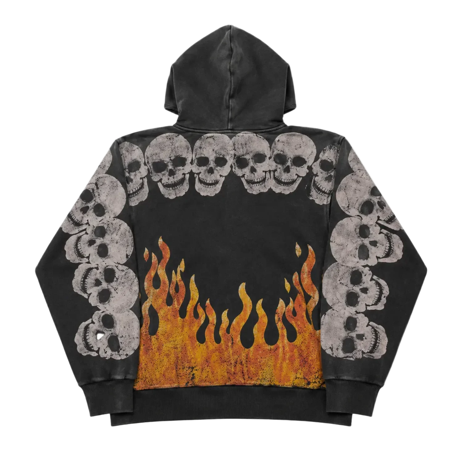Satoshi Nakamoto Lost Boys Zip Up Hoodie Black