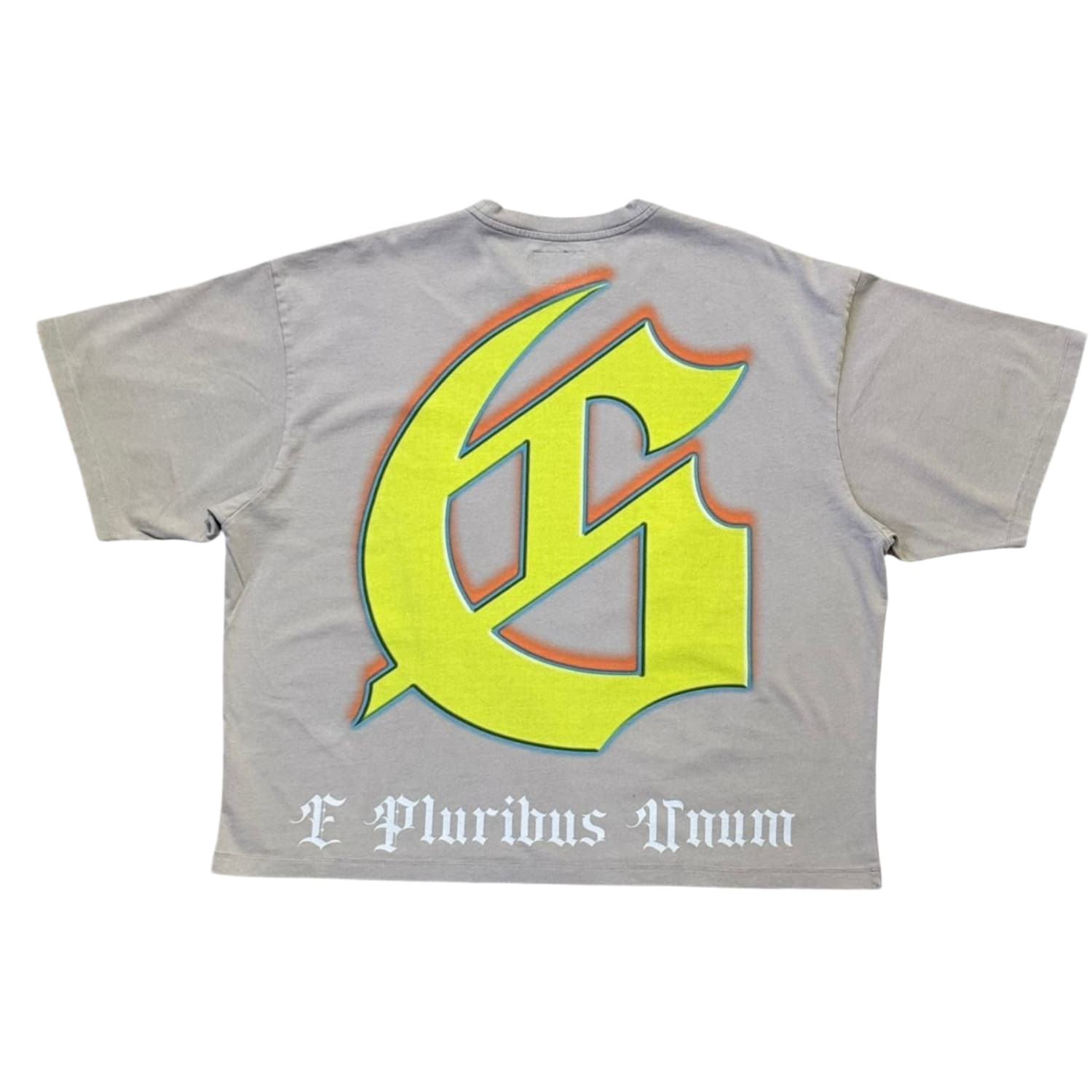 Godspeed Wave Runner T-shirt Grey