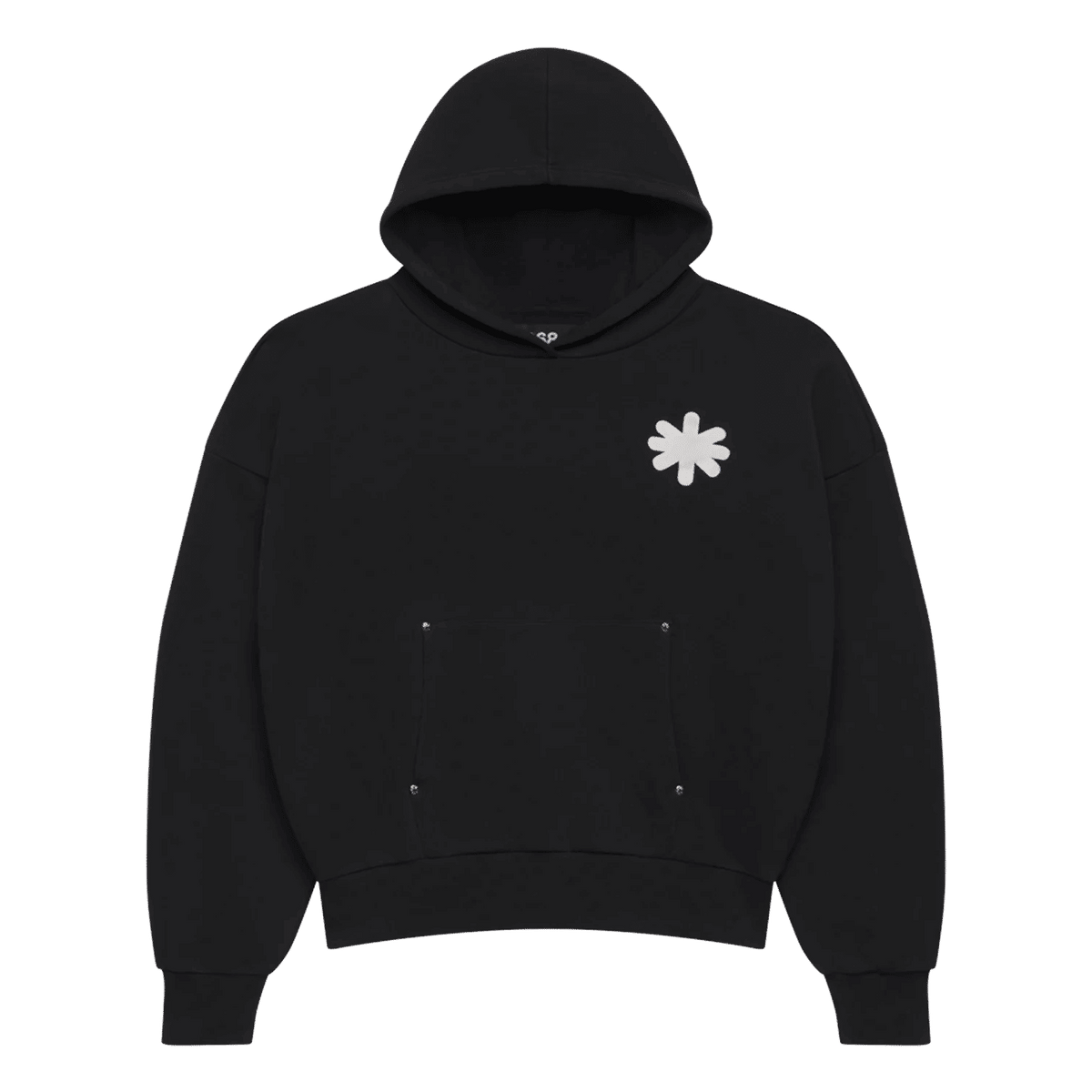 LostShdws OG Logo Hoodie Black