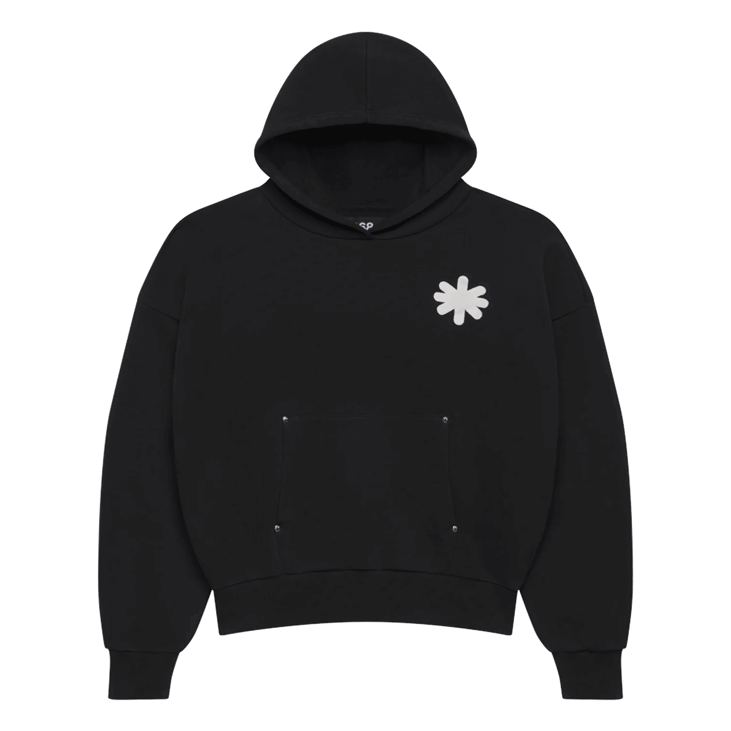 LostShdws OG Logo Hoodie Black