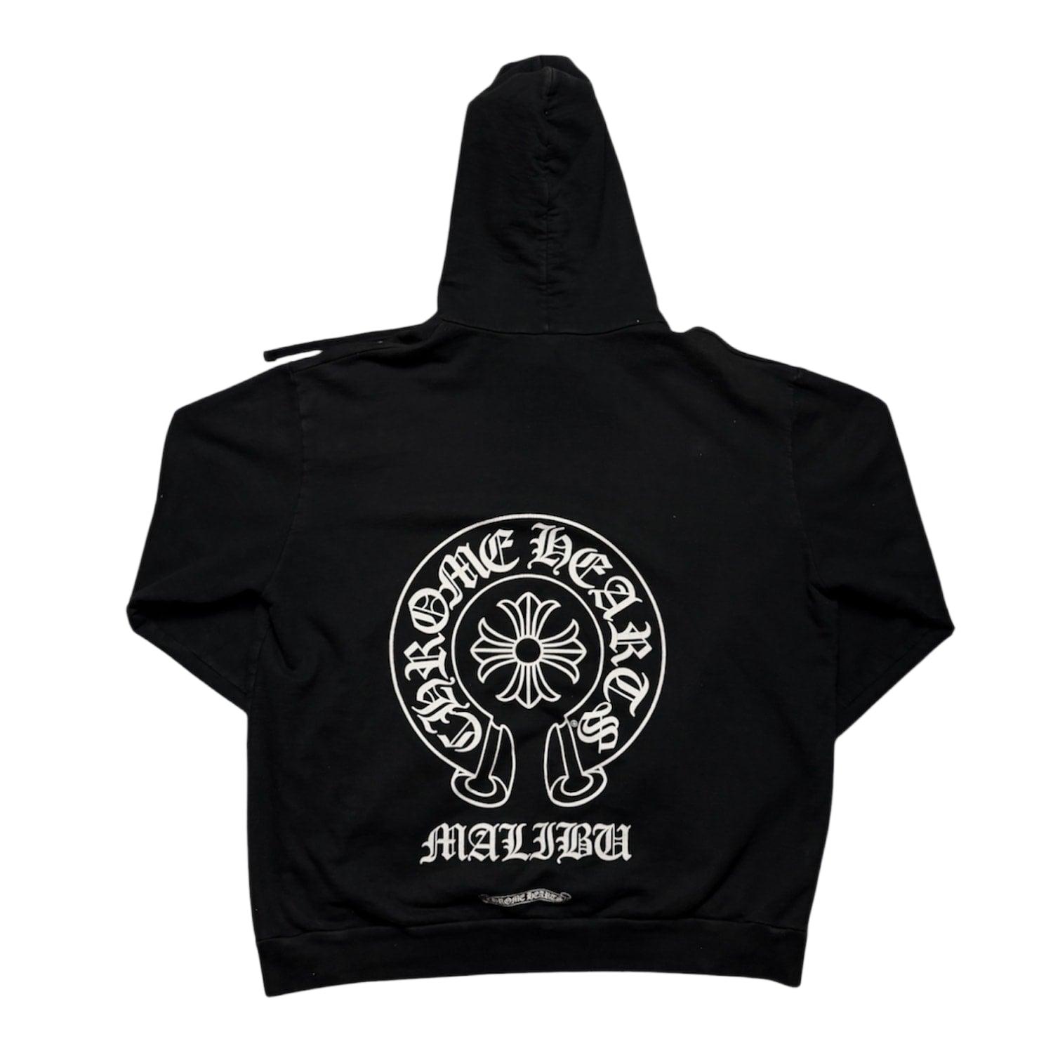 Chrome Hearts Malibu Exclusive Horseshoe Hoodie Black