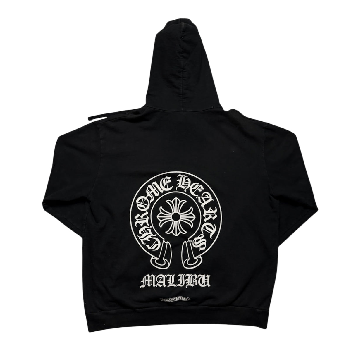 Chrome Hearts Malibu Exclusive Horseshoe Hoodie Black