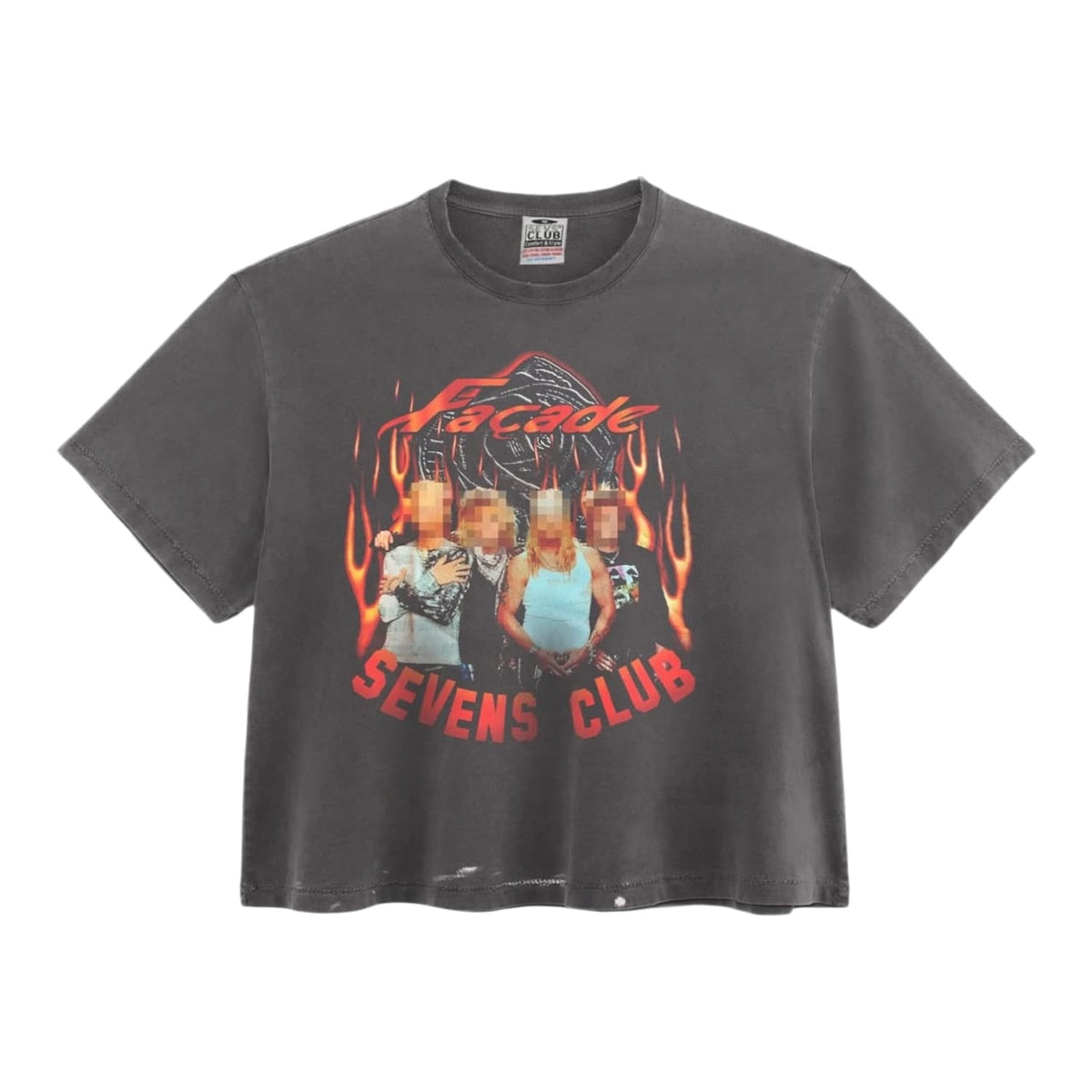 Triple Sevens Flame Rock T-Shirt