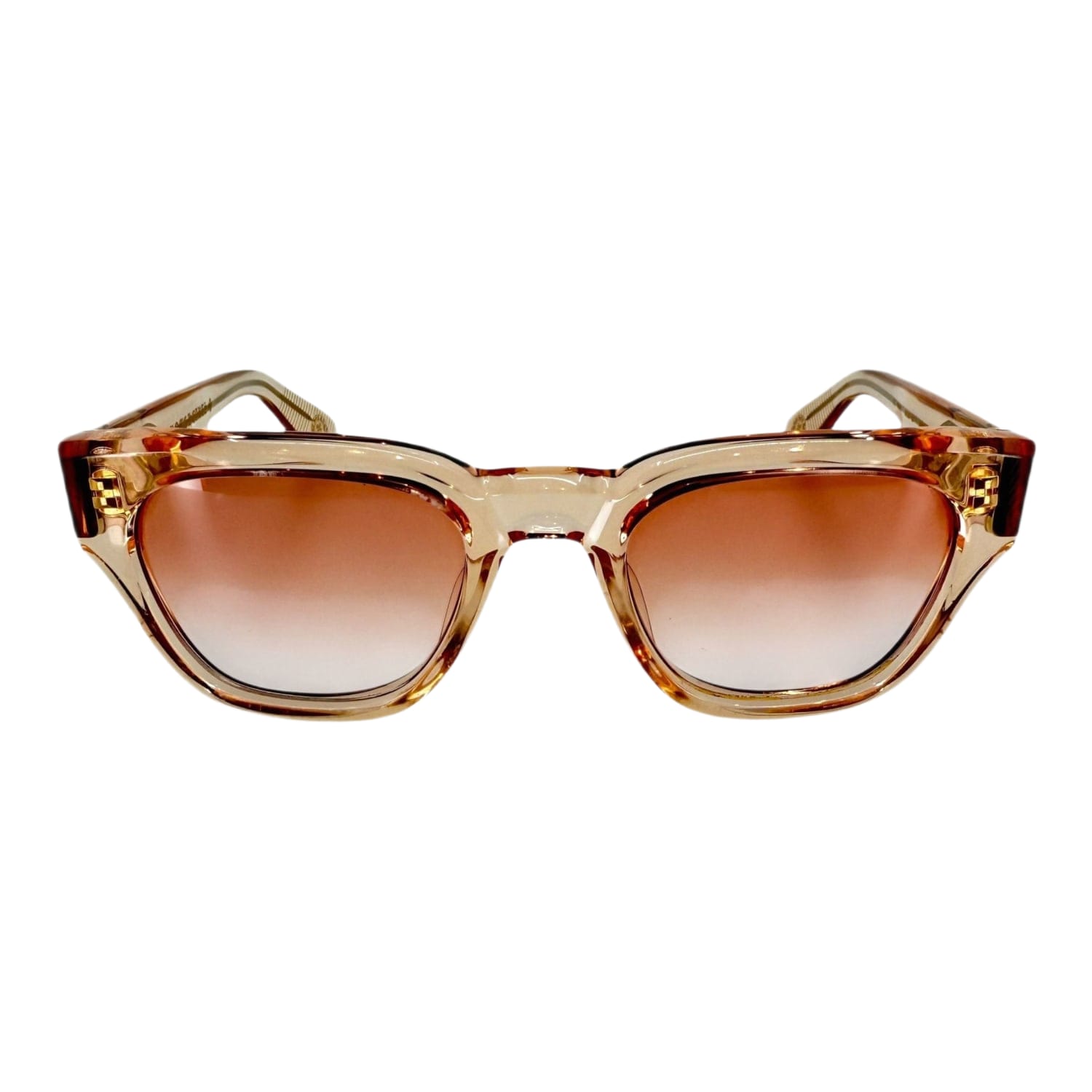 Chrome Hearts Midixathrill II Rose/18k Gold Plated Sunglasses