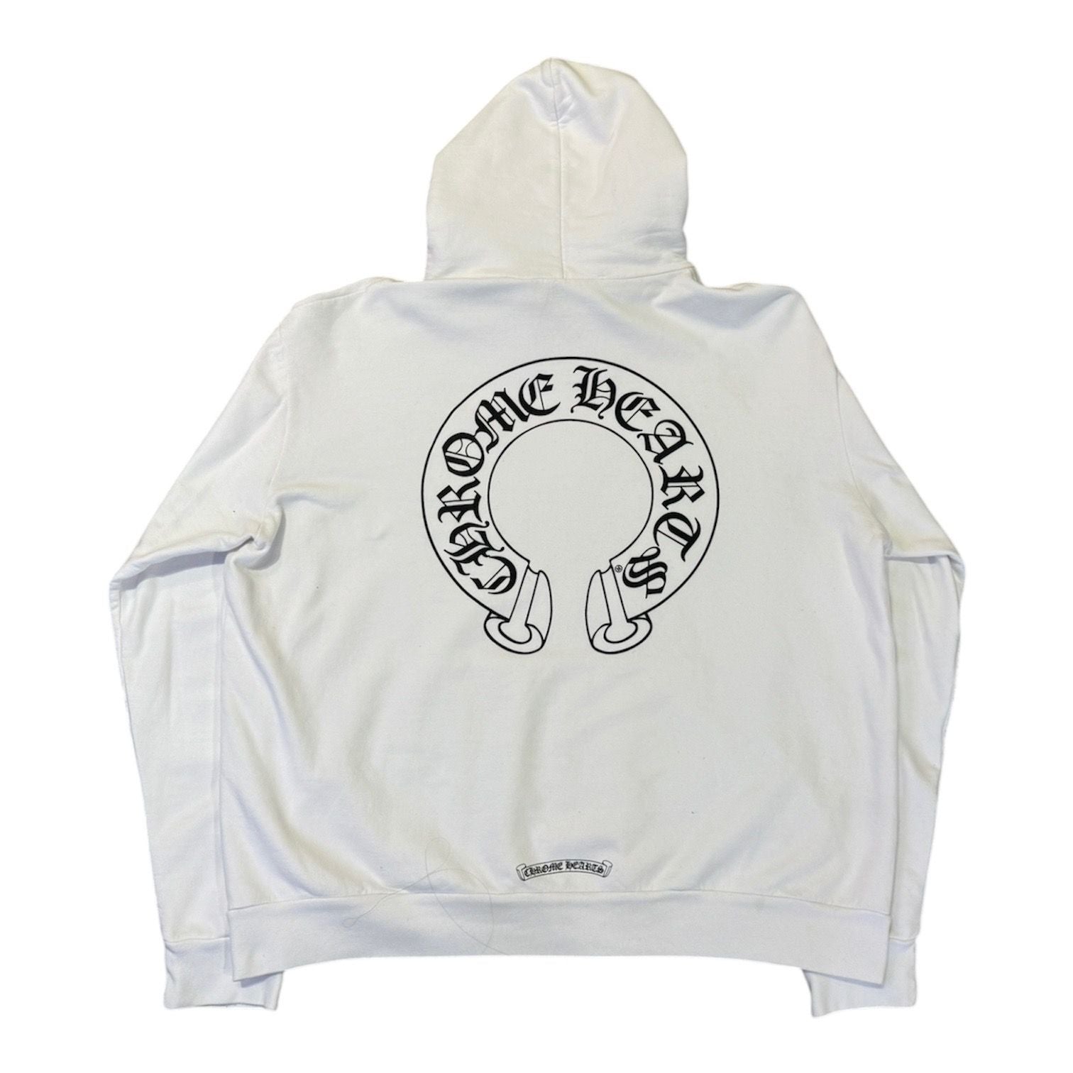 Chrome Hearts Horseshoe Floral Hoodie