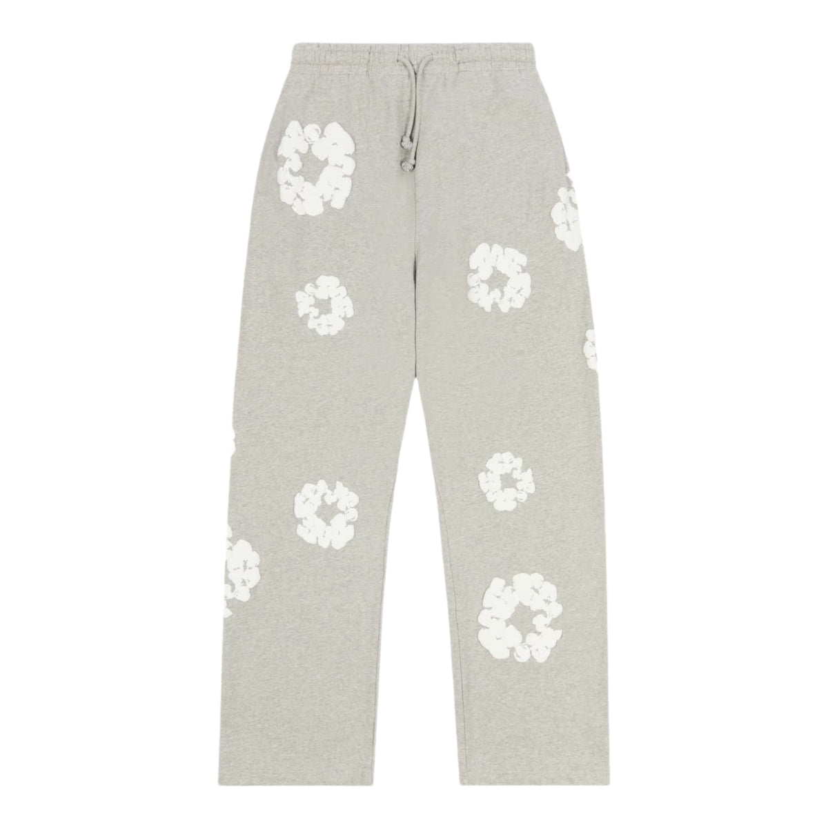Denim Tears Cotton Wreath Baggy Sweatpants Grey