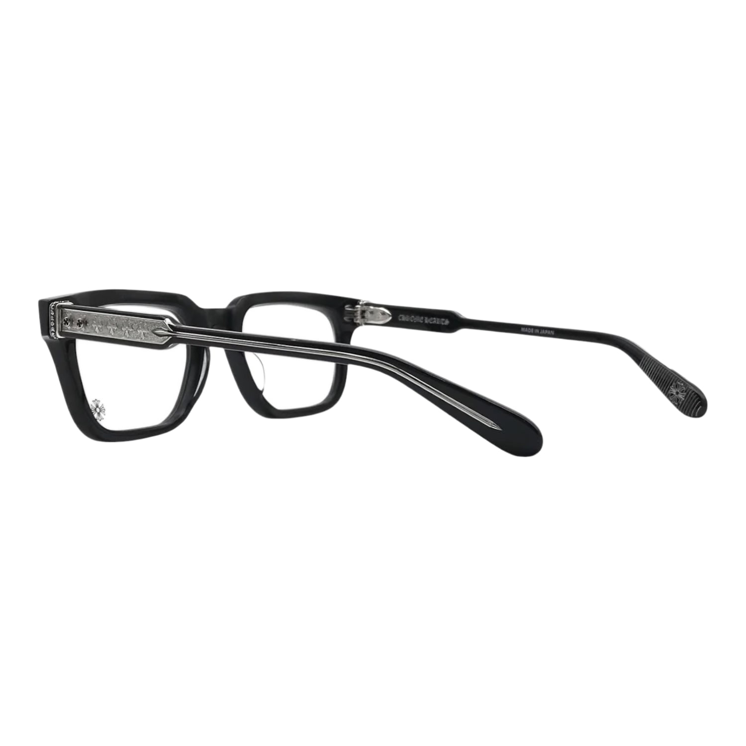 Chrome Hearts Ambidixtrous Black/Silver Glasses