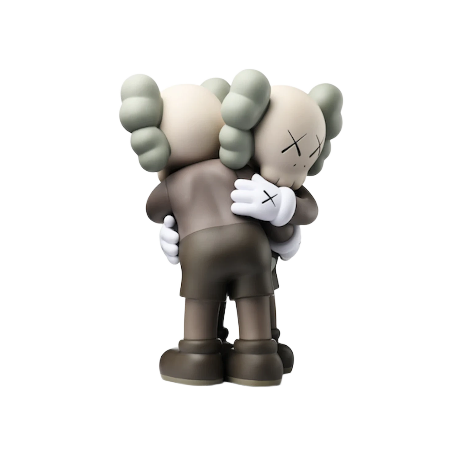 KAWS Together Vinyl Figure Brown