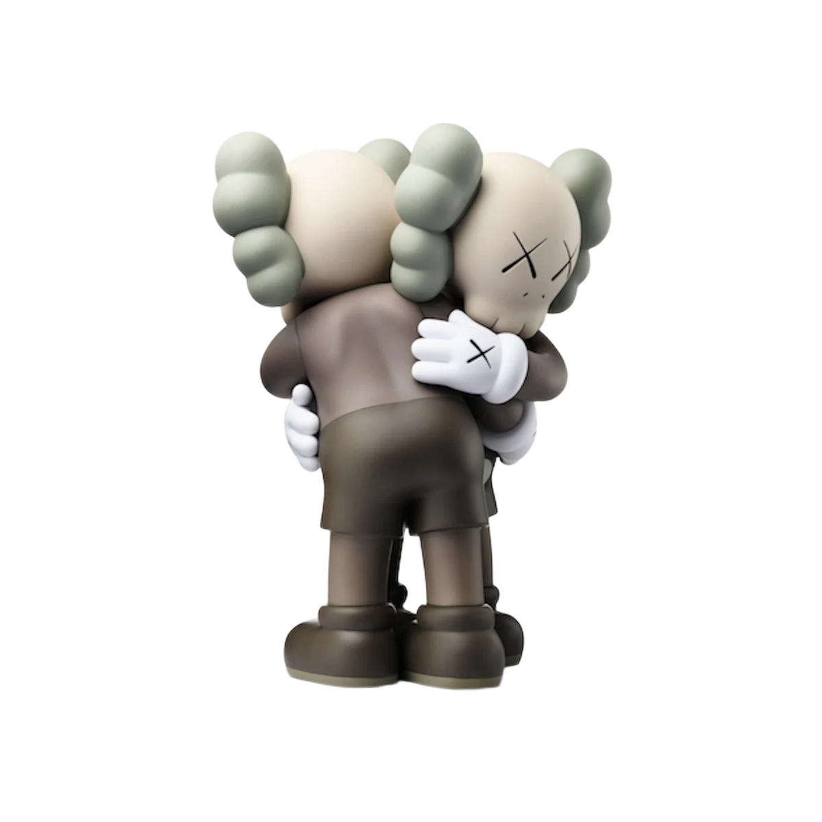 KAWS Together Vinyl Figure Brown