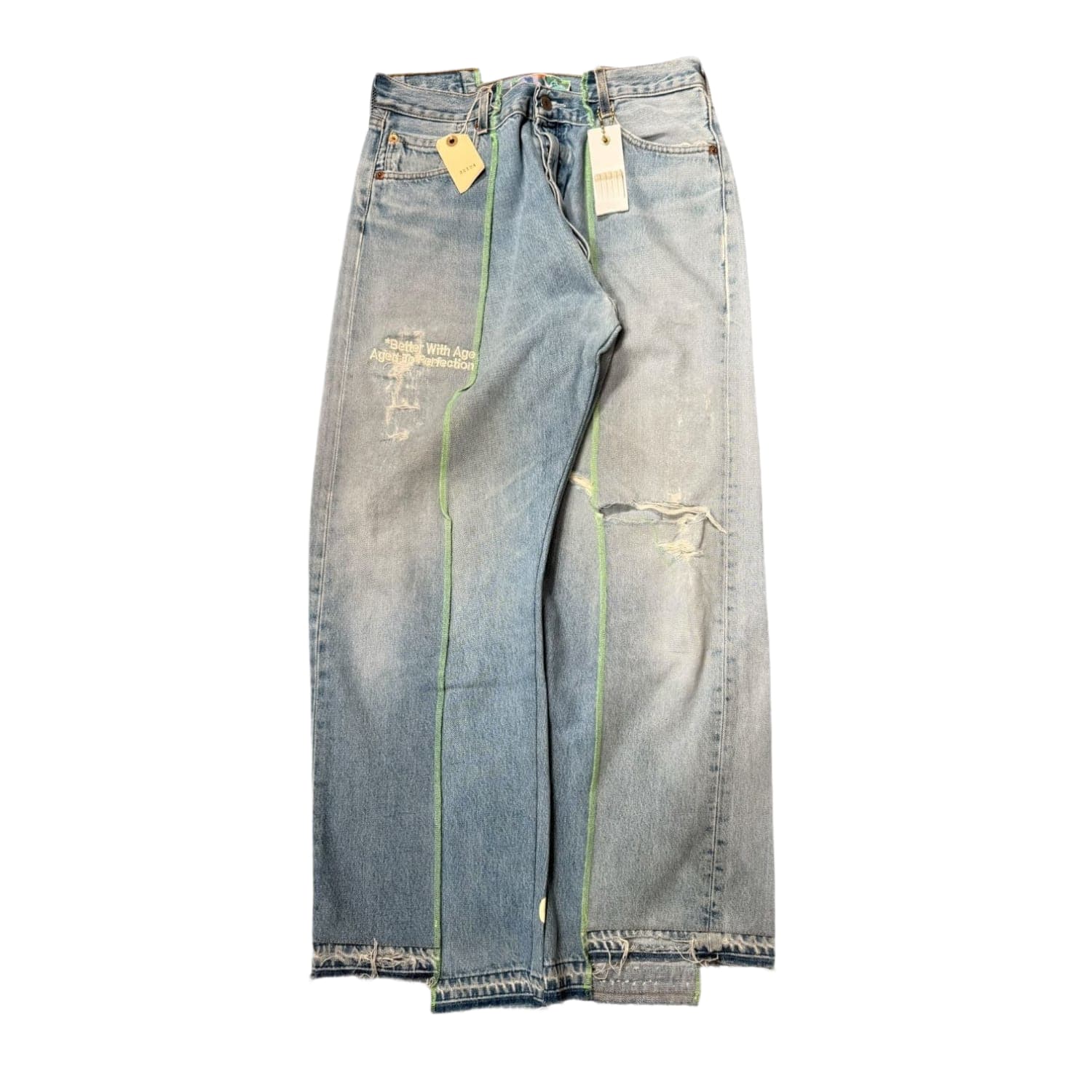 Better With Age Altar Reconstructed Denim Multi #1