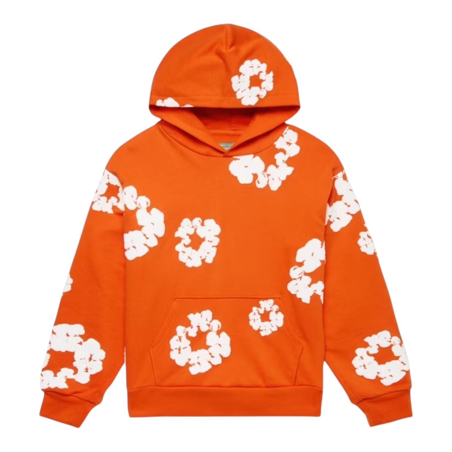 Denim Tears The Cotton Wreath Sweatshirt Orange
