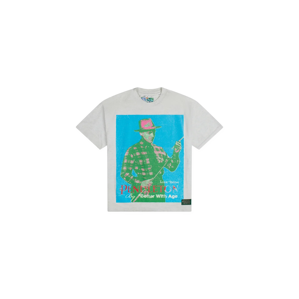 Better With Age Novel Vintage Tee Grey