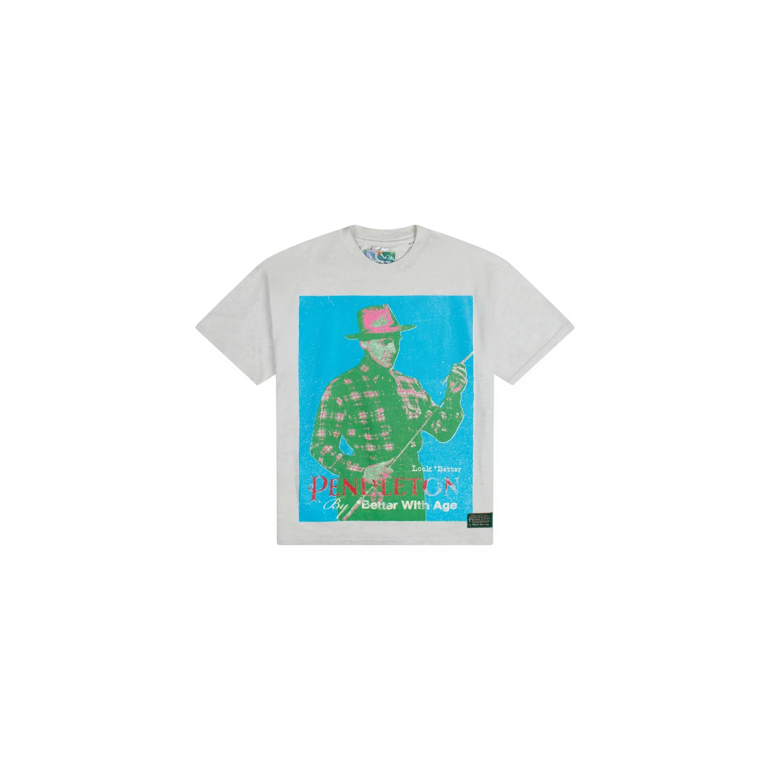 Better With Age Novel Vintage Tee Grey