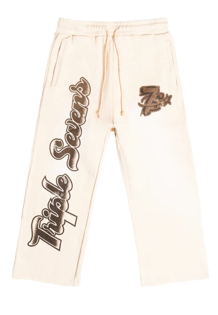 Triple Sevens All Star Sweatpants Brown