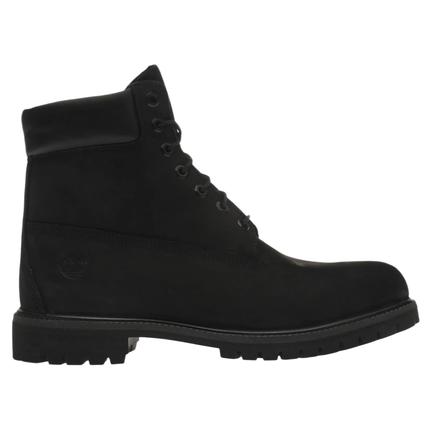 Timberland 6" Boot Black Nubuck Premium