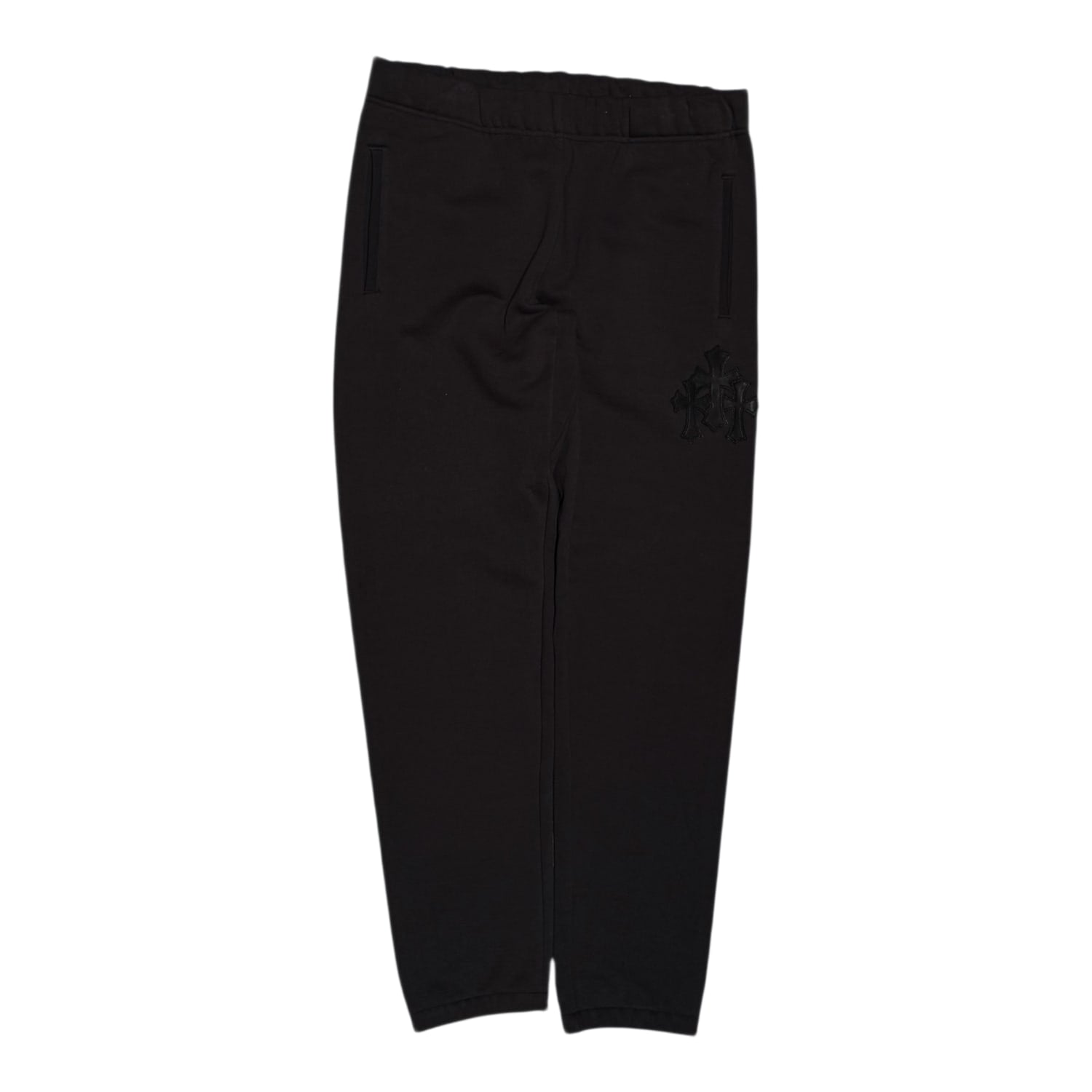 Chrome Hearts Paper Jam Sweatpants Black