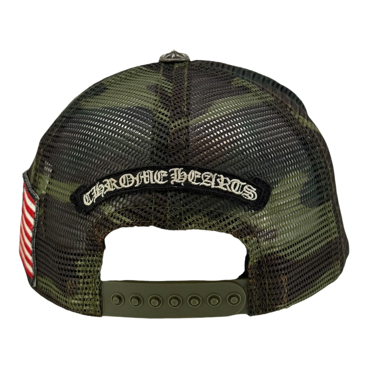 Chrome Hearts The Heroes Project Camo Hat