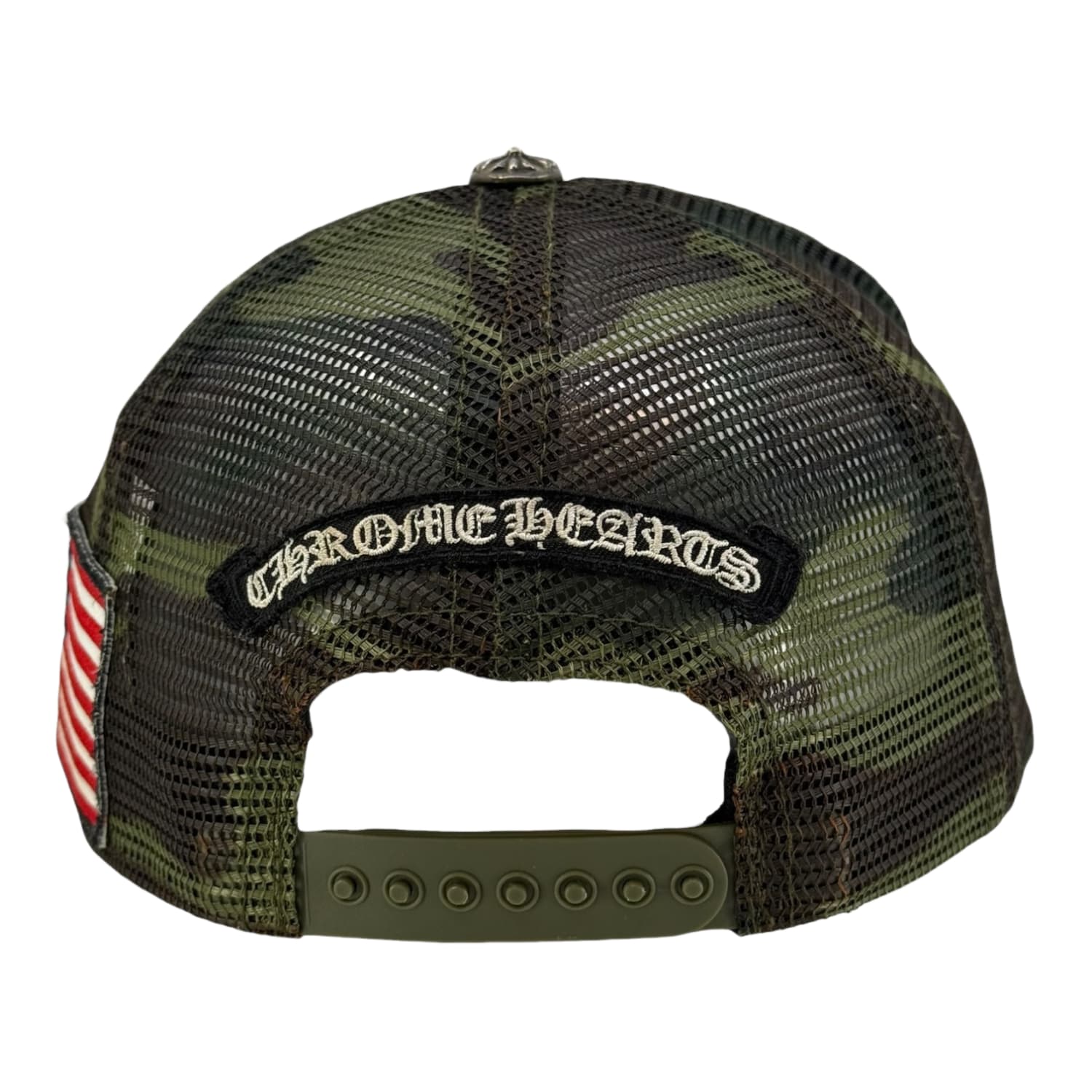 Chrome Hearts The Heroes Project Camo Hat