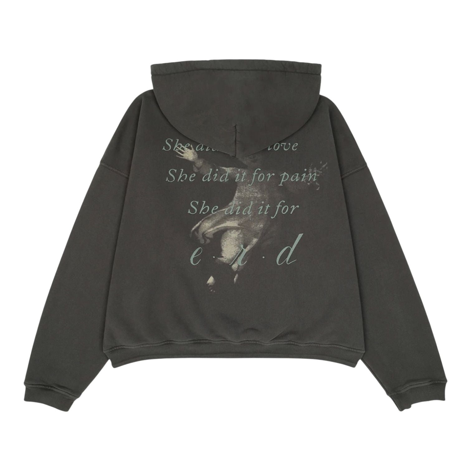 Enfants Riches Déprimés Well Of Loneliness Hoodie Faded Black