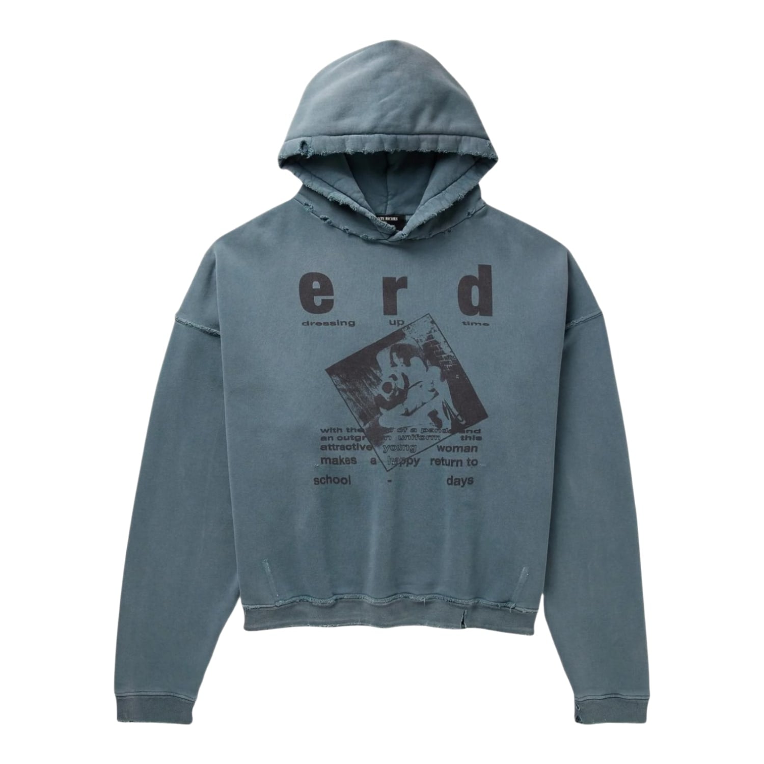 Enfants Riches Déprimés Erd School Days Hoodie Blue