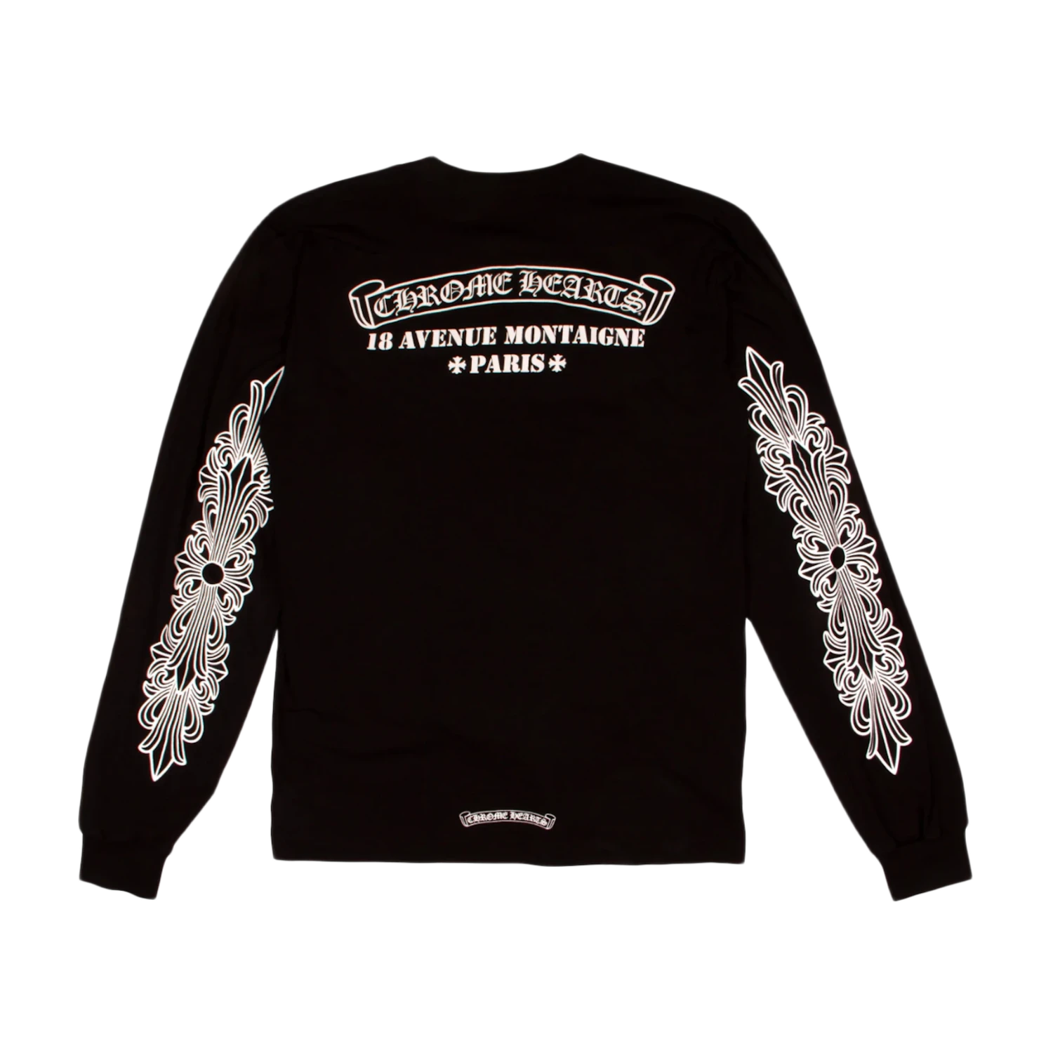 Chrome Hearts Paris Excluisve L/S T-shirt Black
