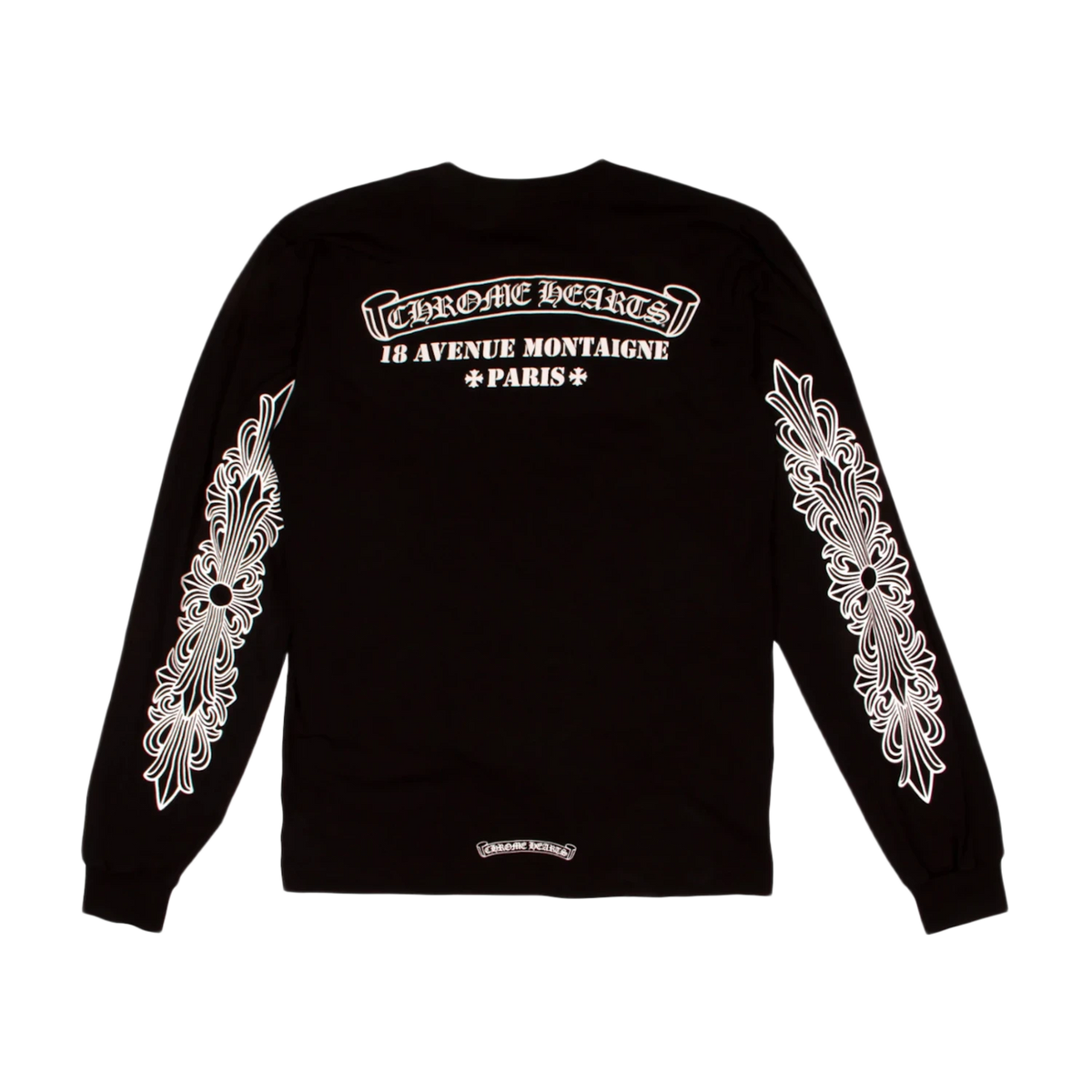 Chrome Hearts Paris Excluisve L/S T-shirt Black