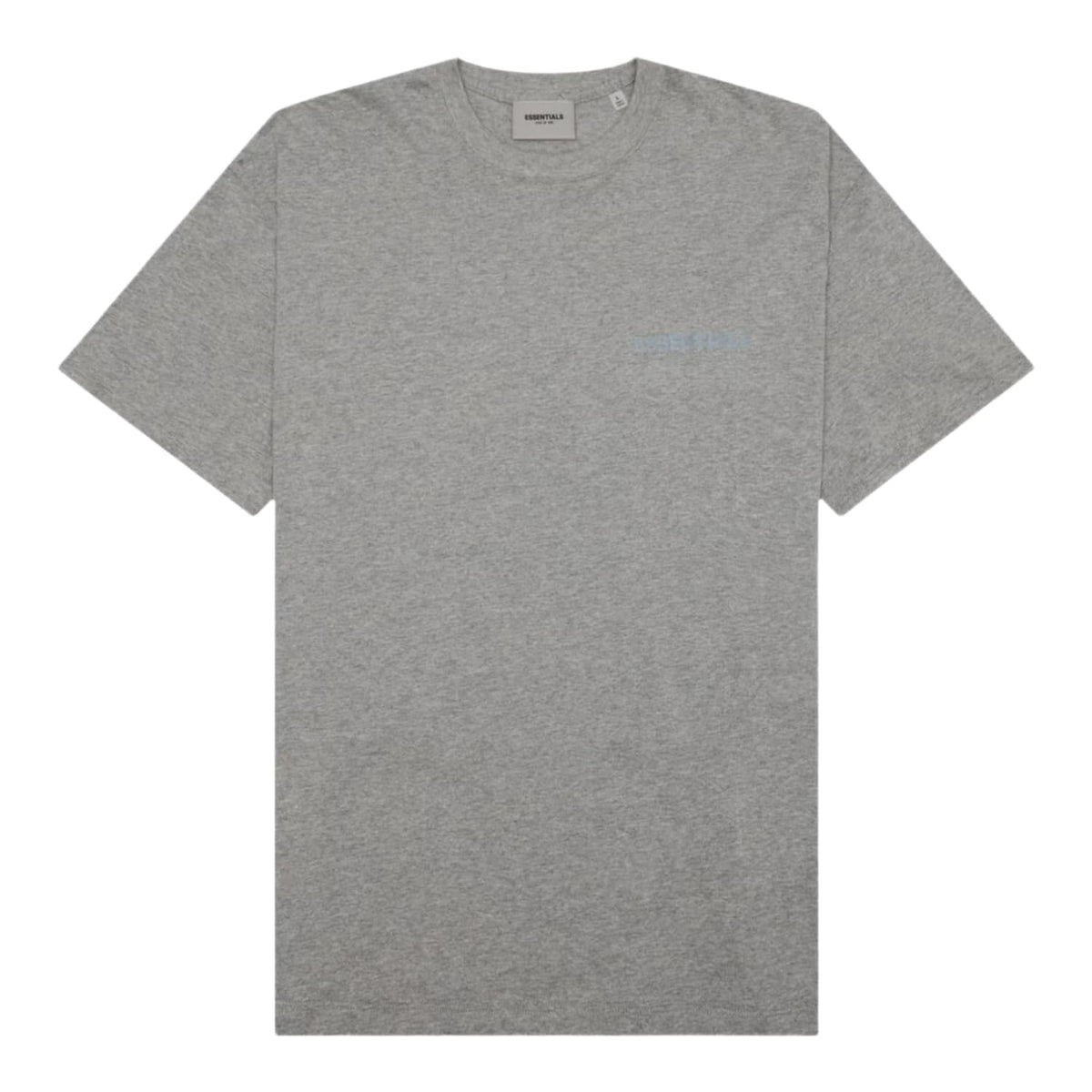 Fear of God Essentials Dark Heather Oatmeal Tee