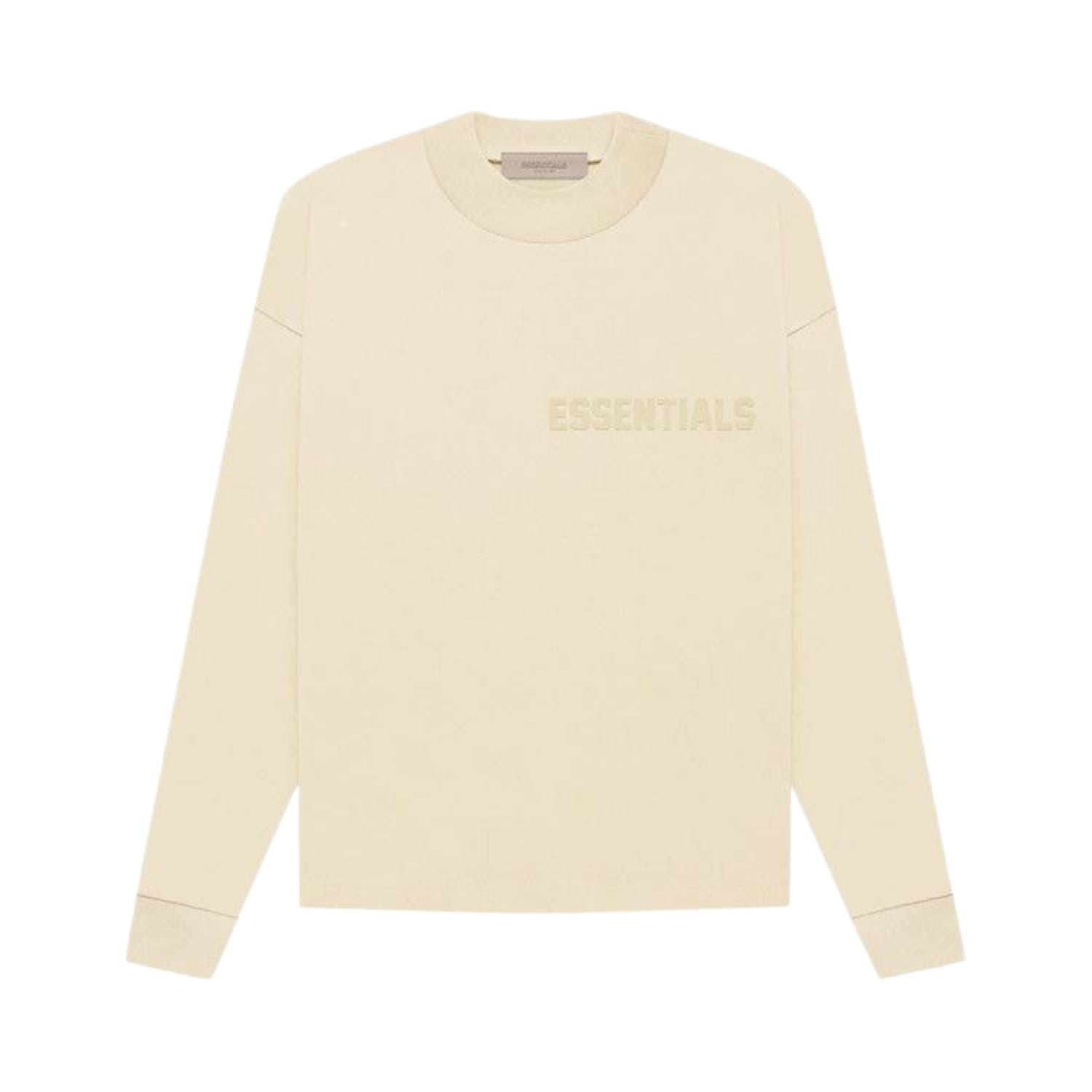 Fear of God Essentials Long-Sleeve Tee 'Eggshell'