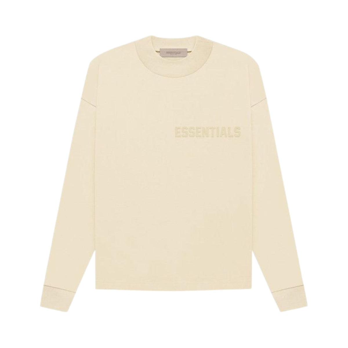 Fear of God Essentials Long-Sleeve Tee 'Eggshell'
