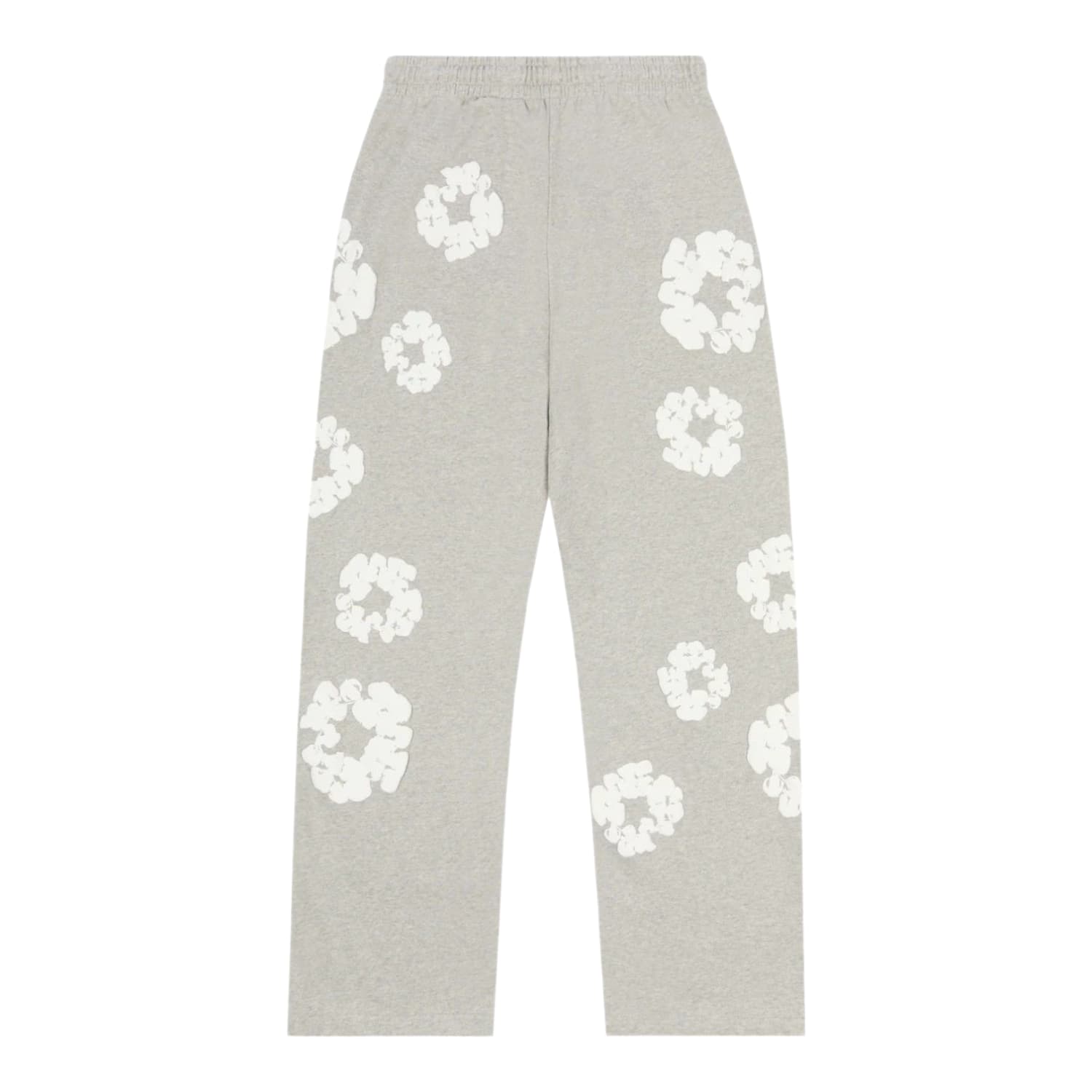 Denim Tears Cotton Wreath Baggy Sweatpants Grey