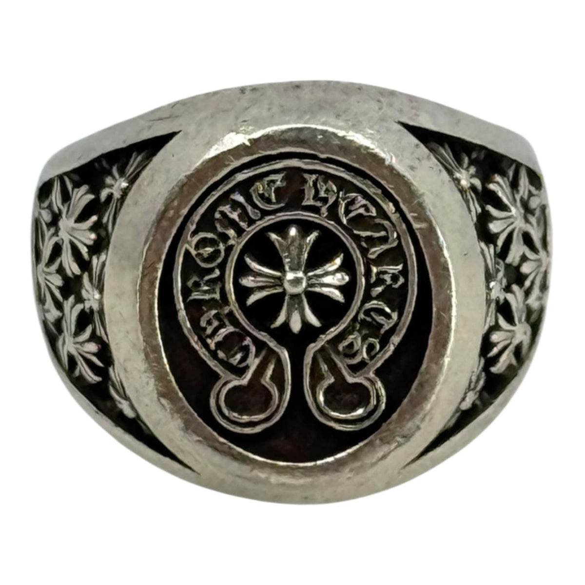 Chrome Hearts Championship Ring Silver