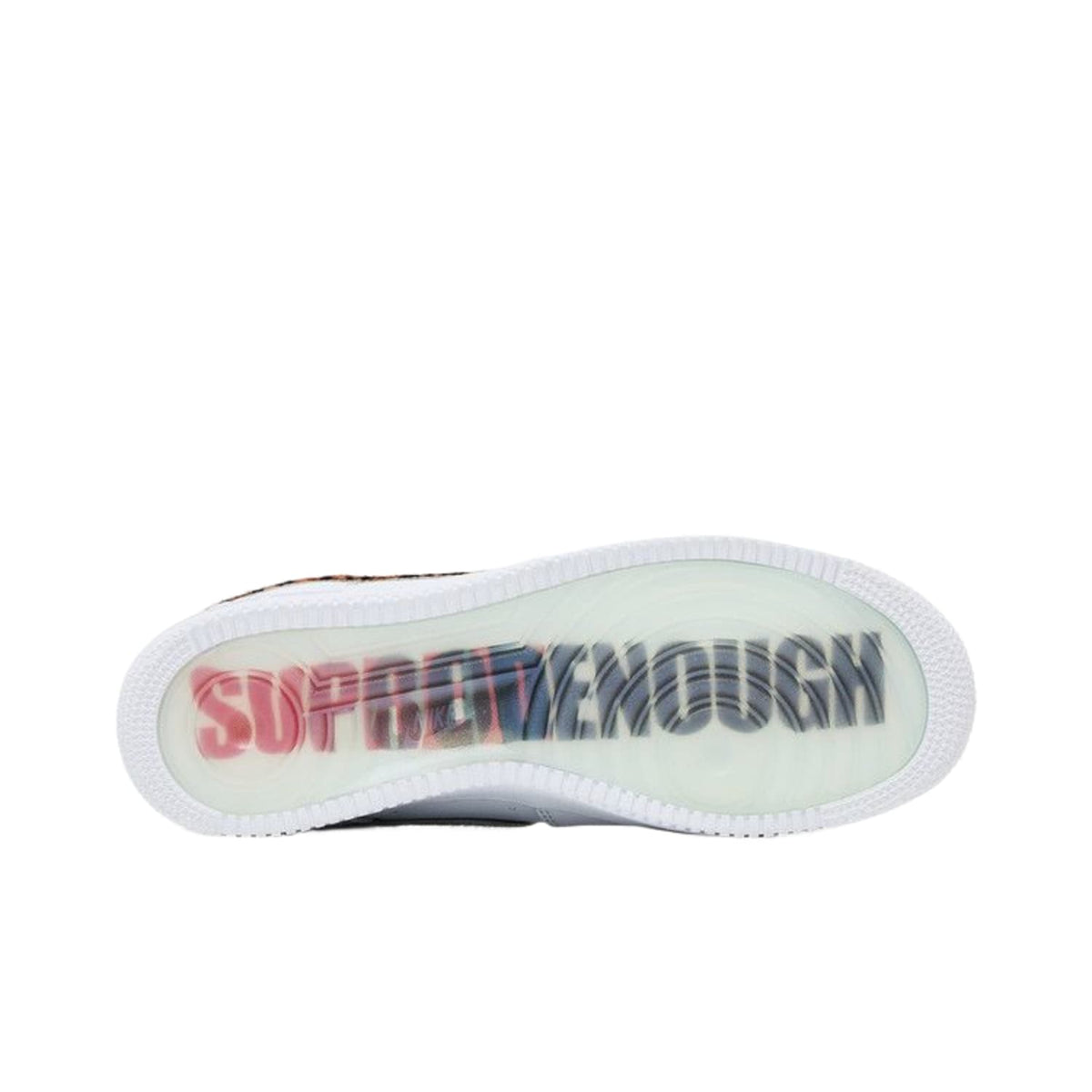 Supreme x GOODENOUGH x Nike Air Force 1 Low 'White Cheetah Print'
