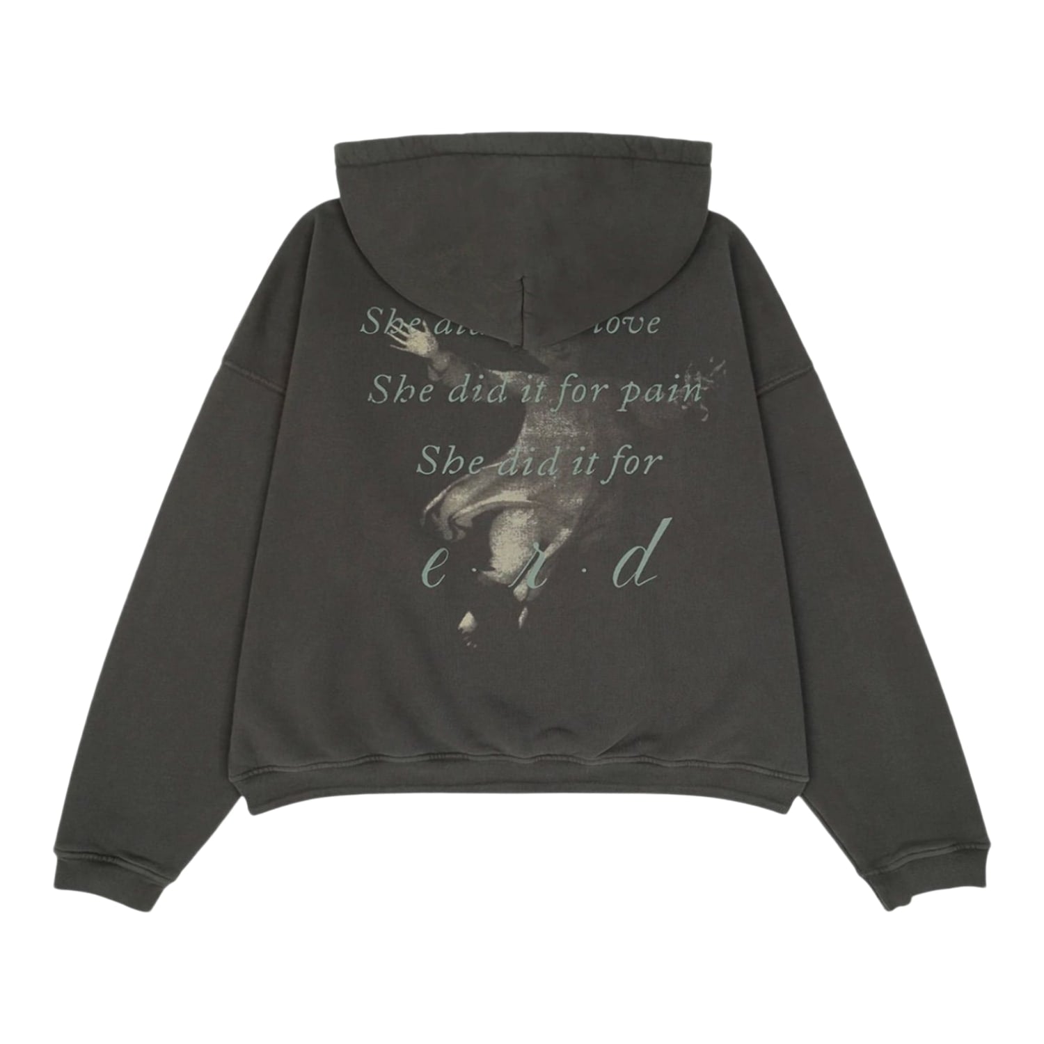 Enfants Riches Déprimés Well Of Loneliness Hoodie Faded Black