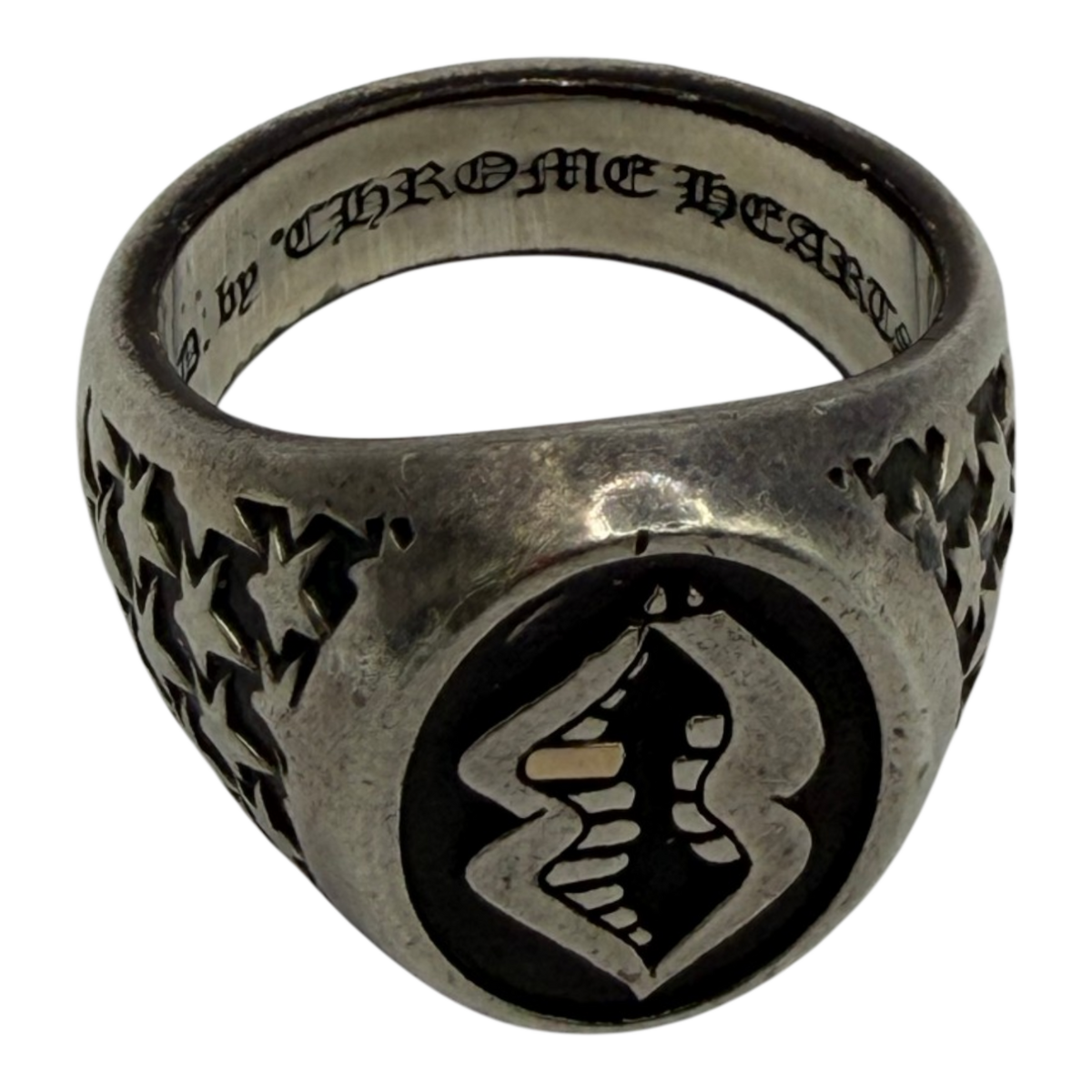 Chrome Hearts x Matty Boy Chomper Ring 'Silver'