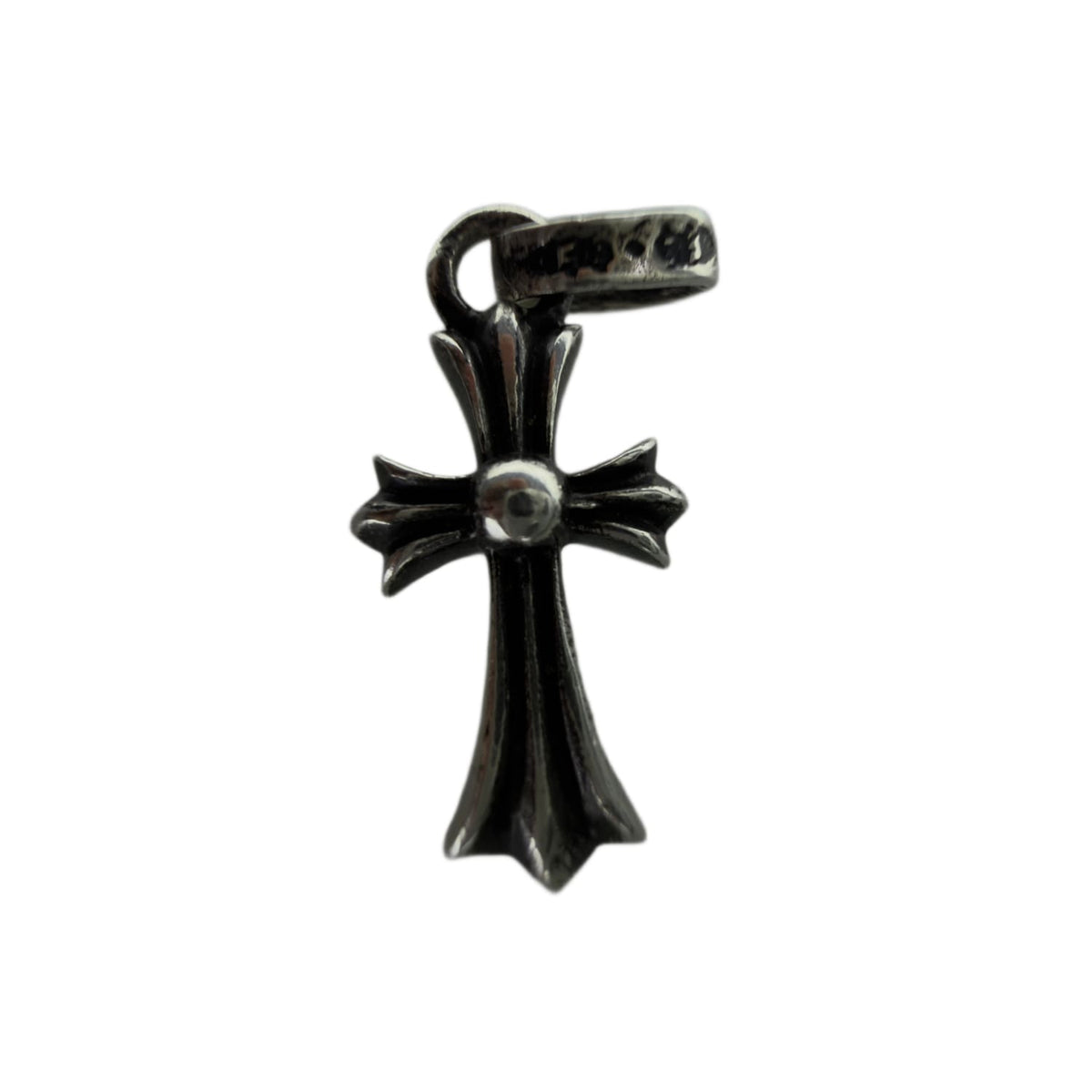 Chrome Hearts Silver Baby Fat Charm Pendant