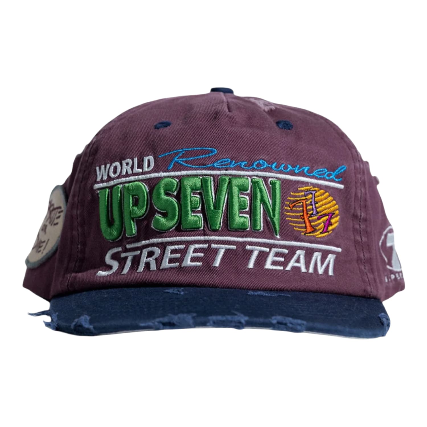 Up7Skate Plum Intl Street Team Hat