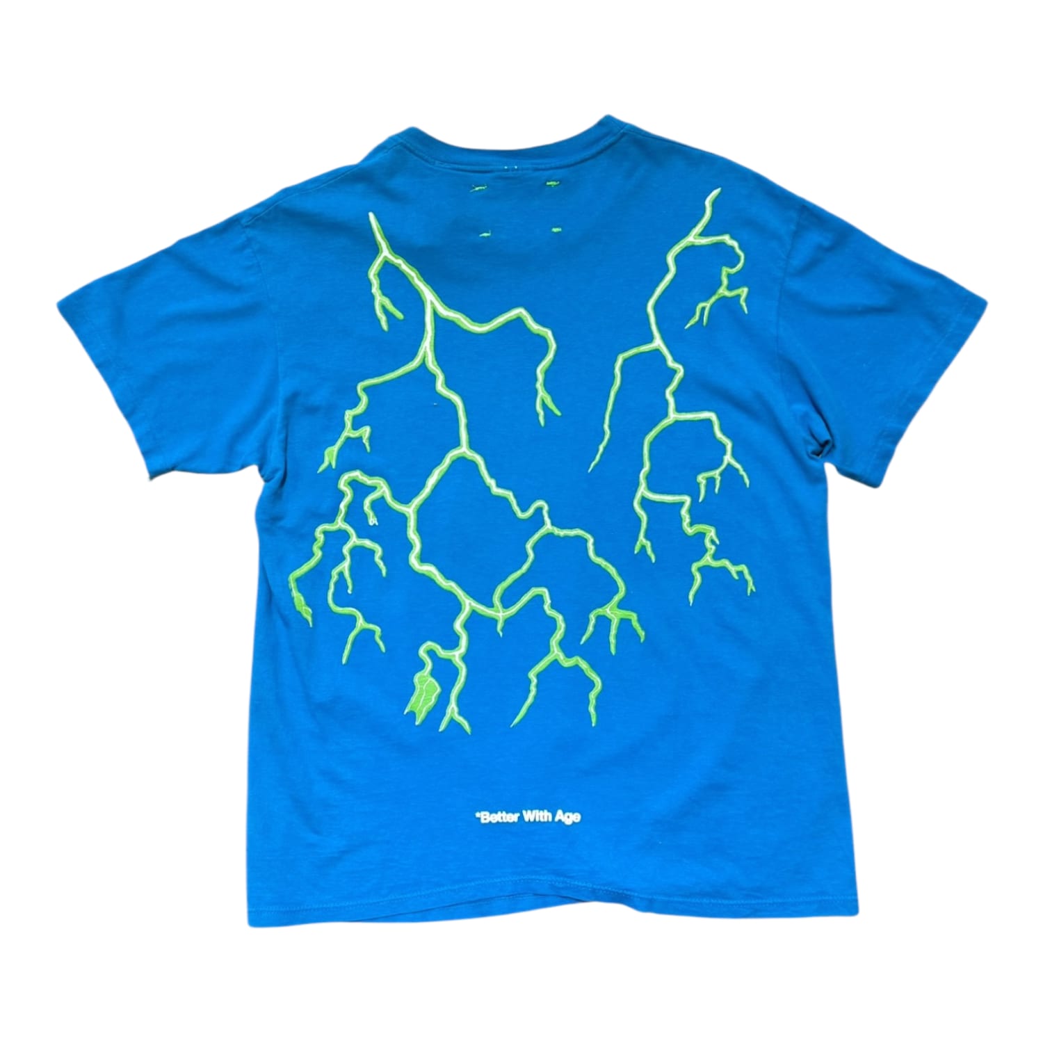Better with Age European Thunder T-Shirt Blue