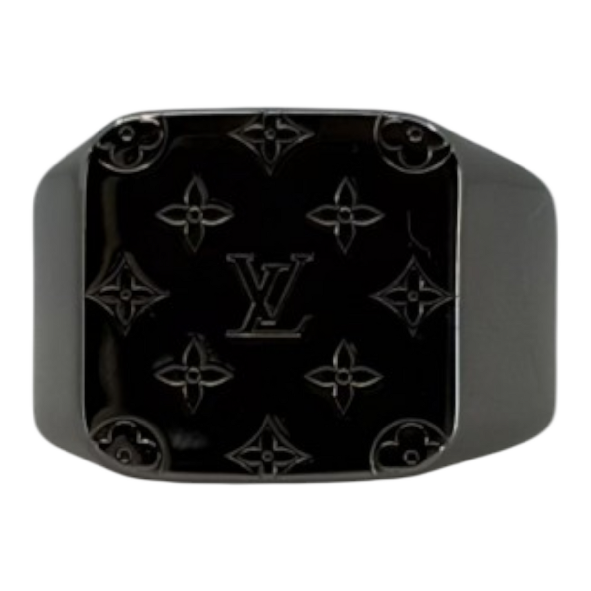 Louis Vuitton Monogram Signet Ring