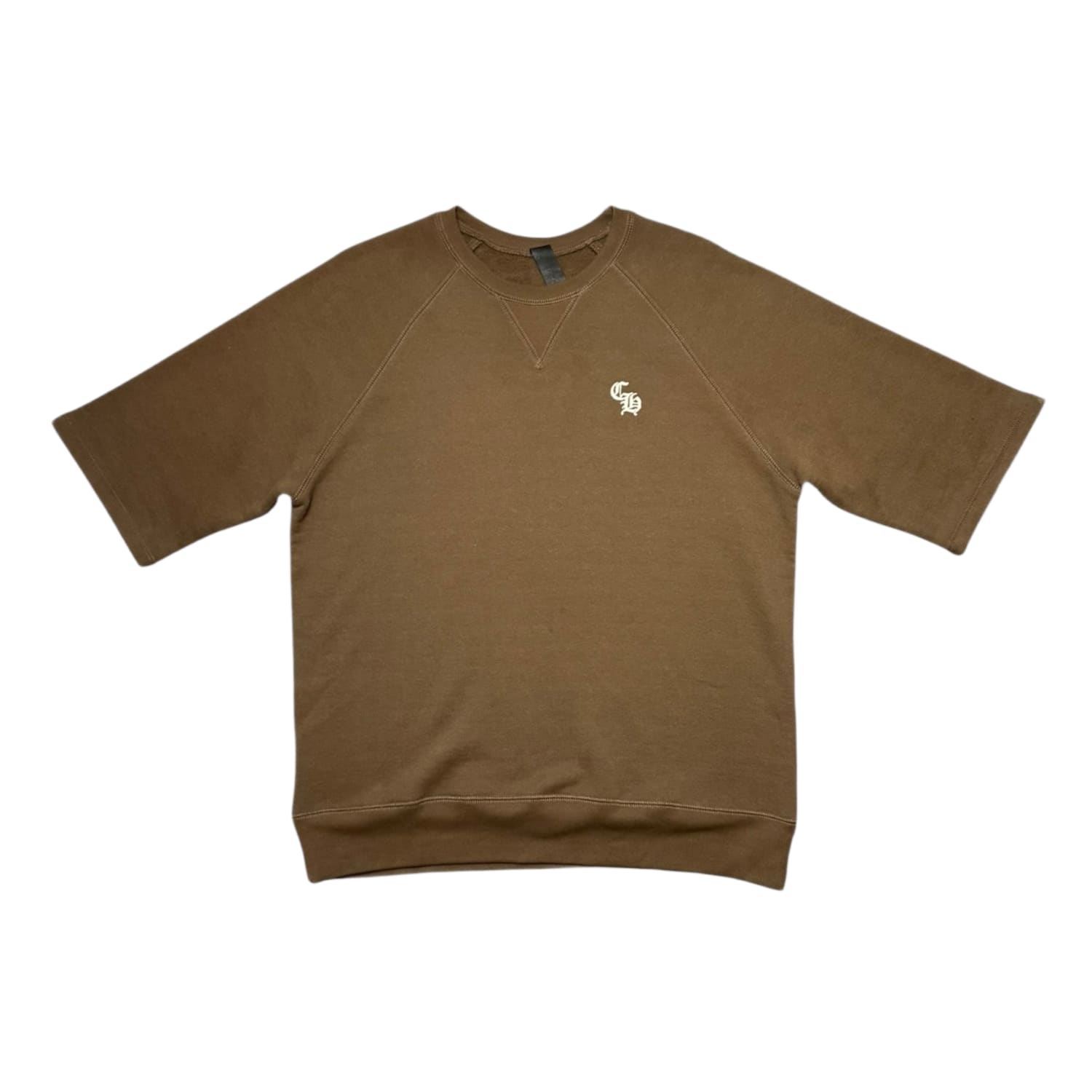 Chrome Hearts Brown Slo Ride T-Shirt